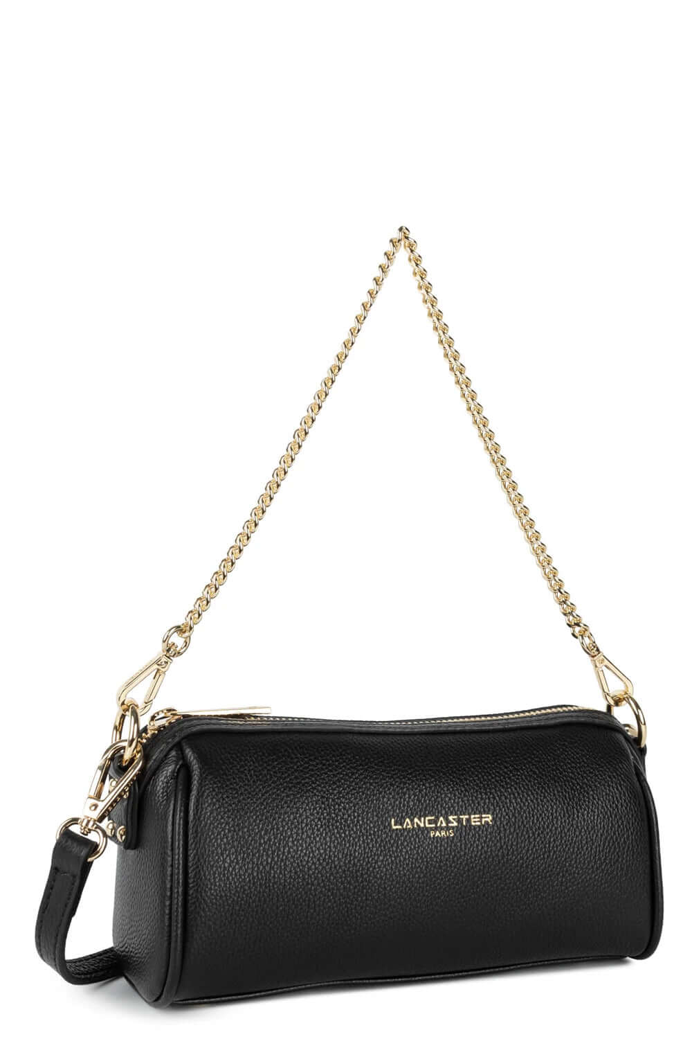 LANCASTER Borsa Trotter Milano Ava: Eleganza in Pelle Nera