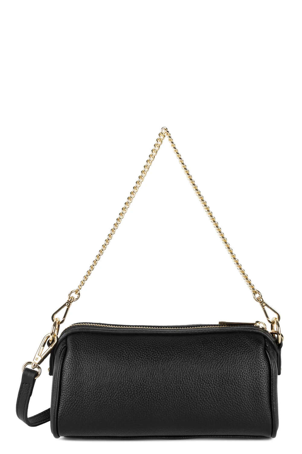 LANCASTER Borsa Trotter Milano Ava: Eleganza in Pelle Nera