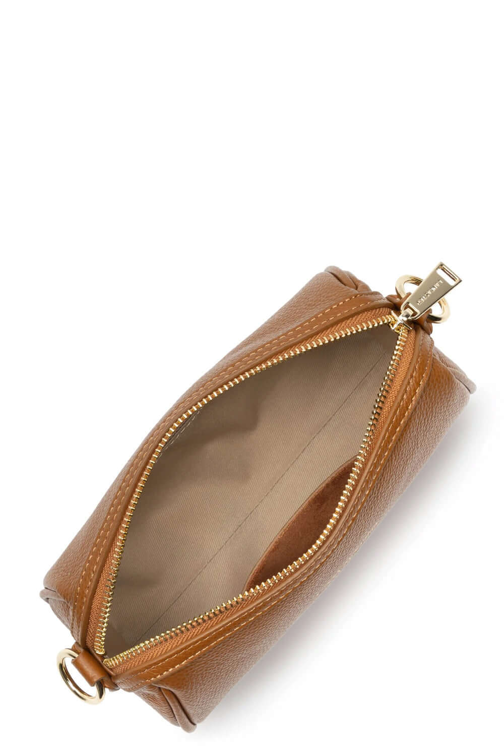 LANCASTER Borsa Trotter Milano Ava: Eleganza in Pelle Beige