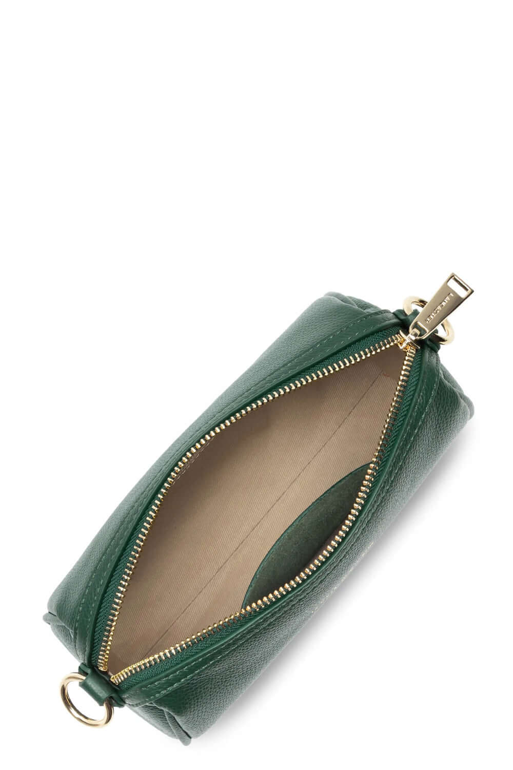 LANCASTER Borsa Trotter Milano Ava: Eleganza in Pelle Verde