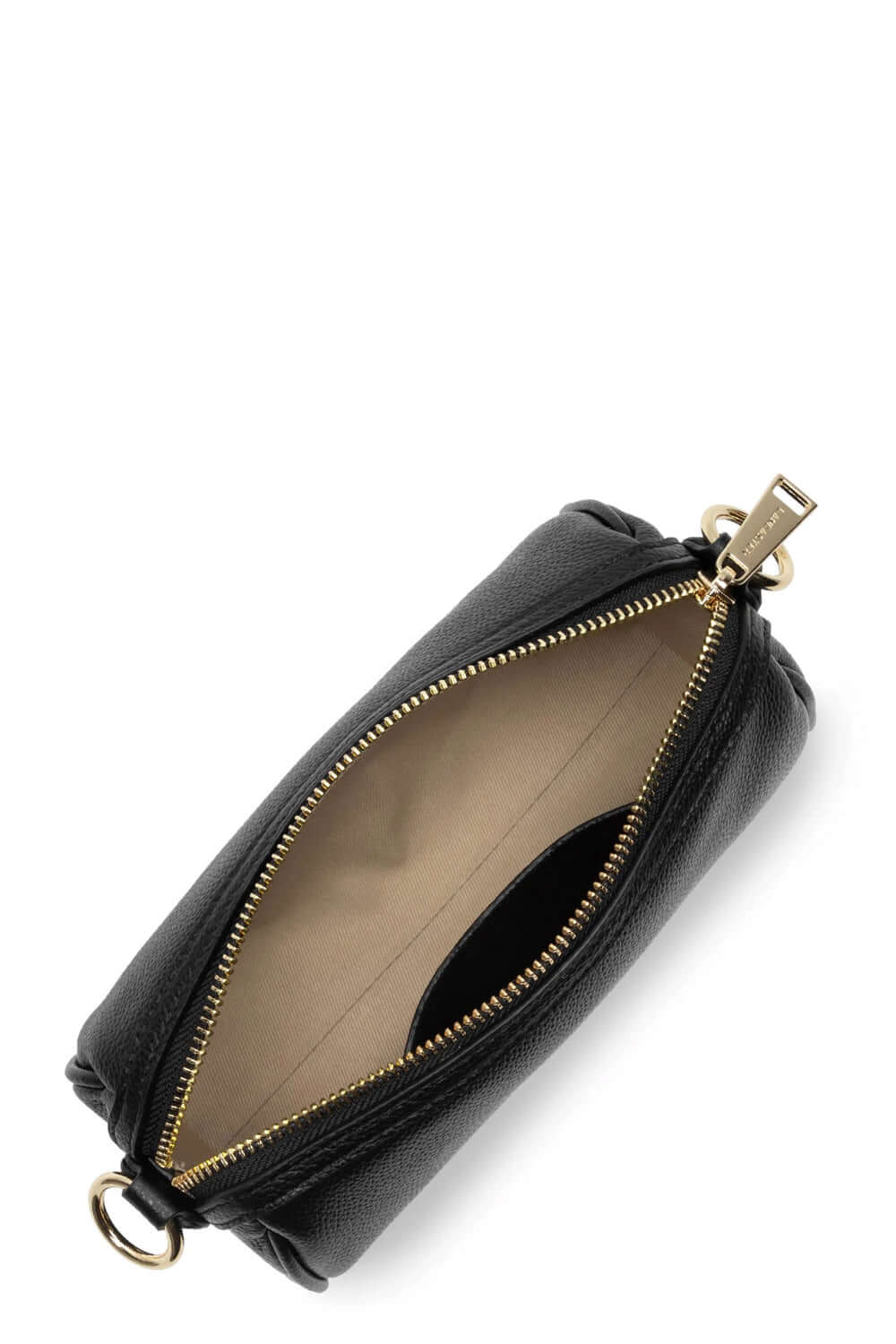 LANCASTER Borsa Trotter Milano Ava: Eleganza in Pelle Nera