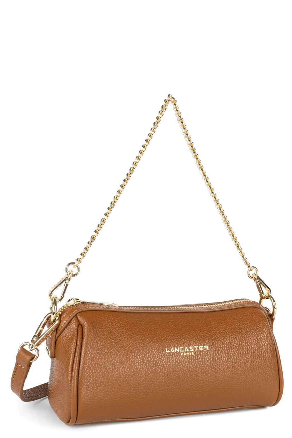 LANCASTER Borsa Trotter Milano Ava: Eleganza in Pelle Beige