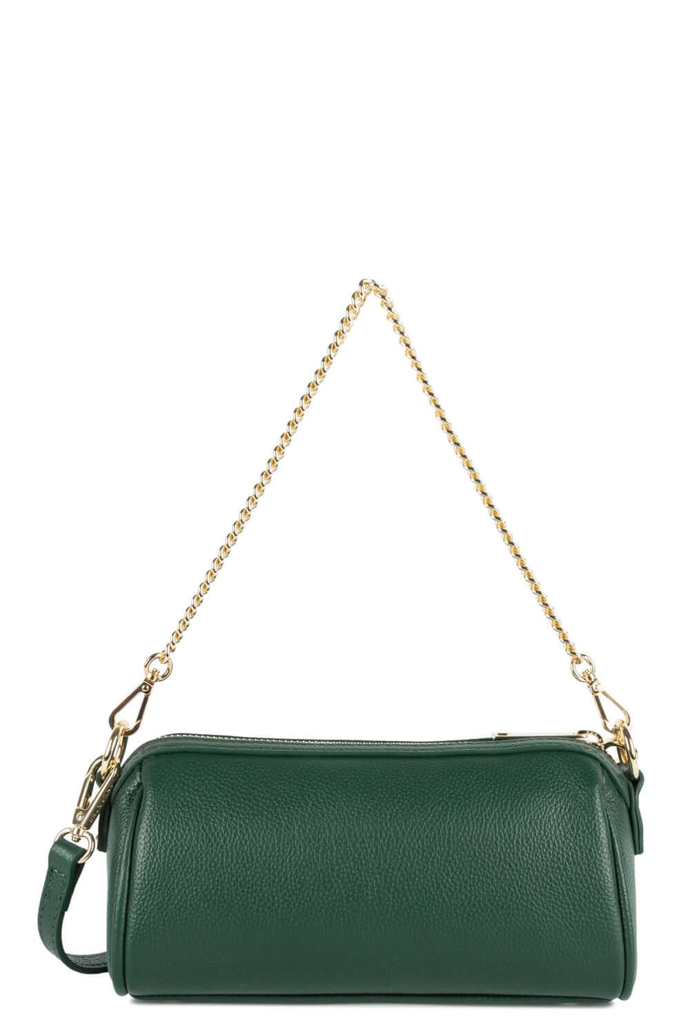 LANCASTER Borsa Trotter Milano Ava: Eleganza in Pelle Verde