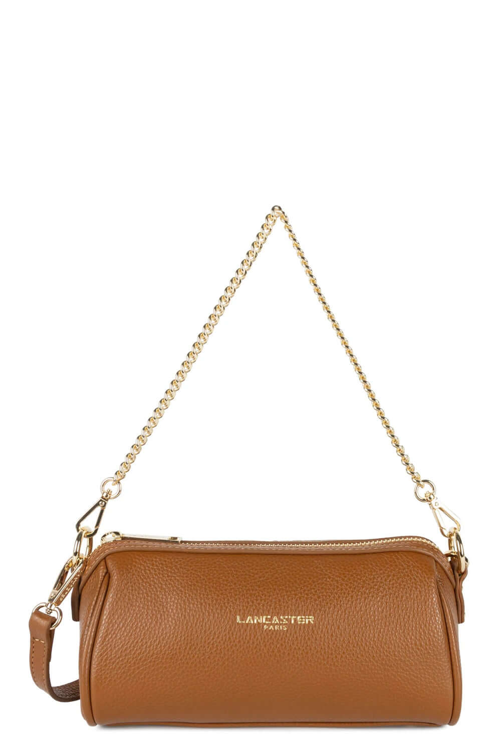 LANCASTER Borsa Trotter Milano Ava: Eleganza in Pelle Beige