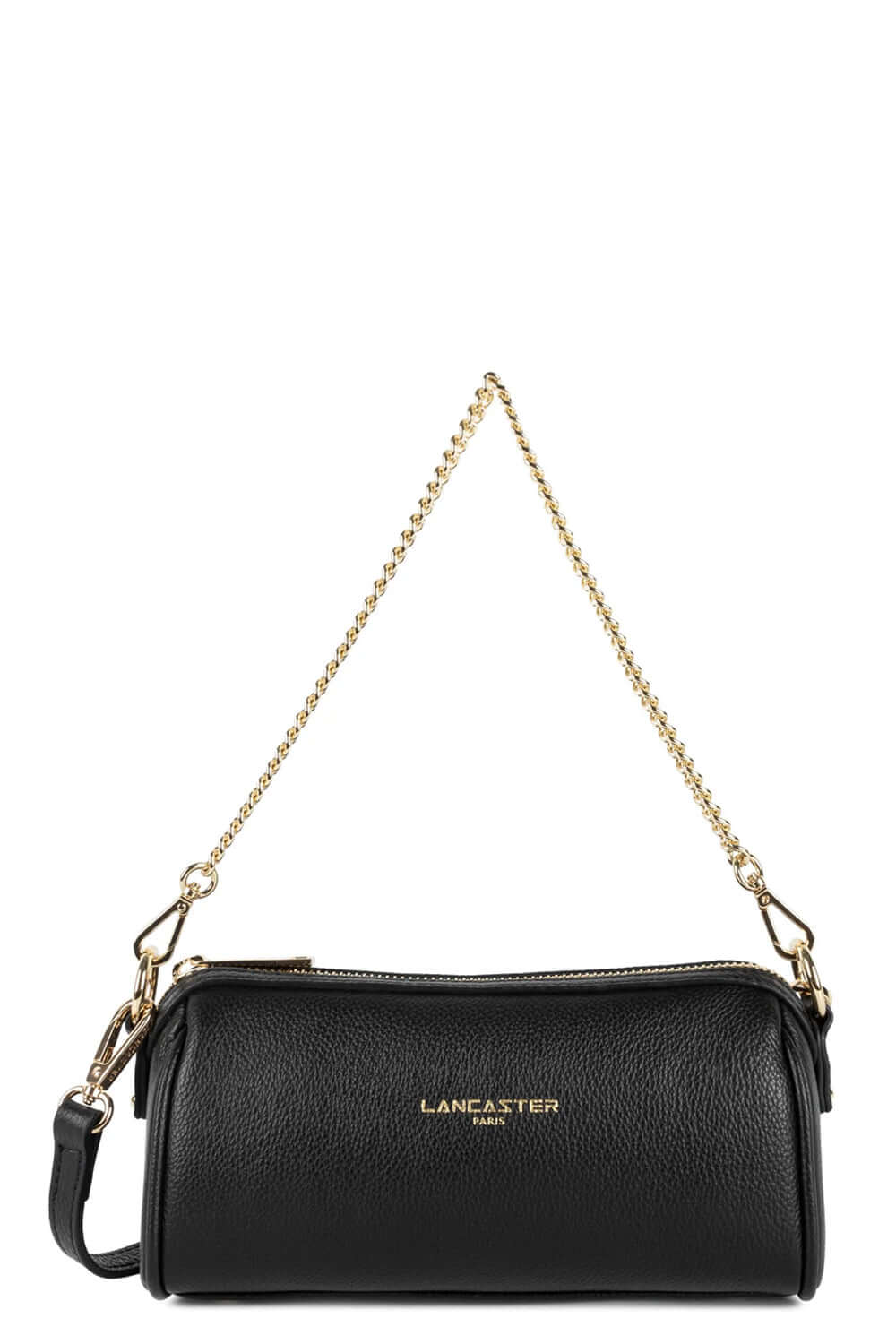LANCASTER Borsa Trotter Milano Ava: Eleganza in Pelle Nera