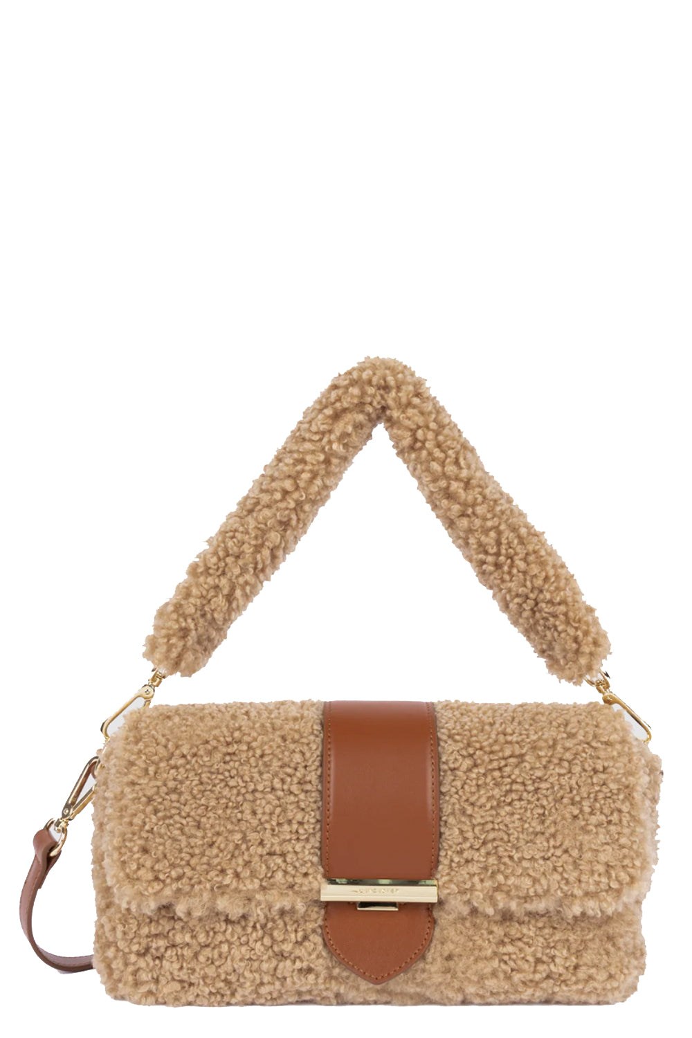 LANCASTER Borsa Trotter in montone e pelle