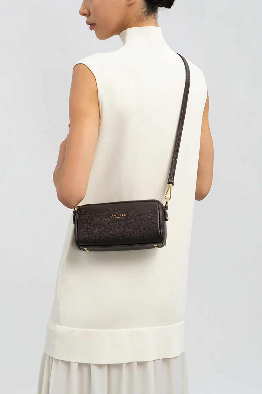 LANCASTER Borsa Trotter in pelle