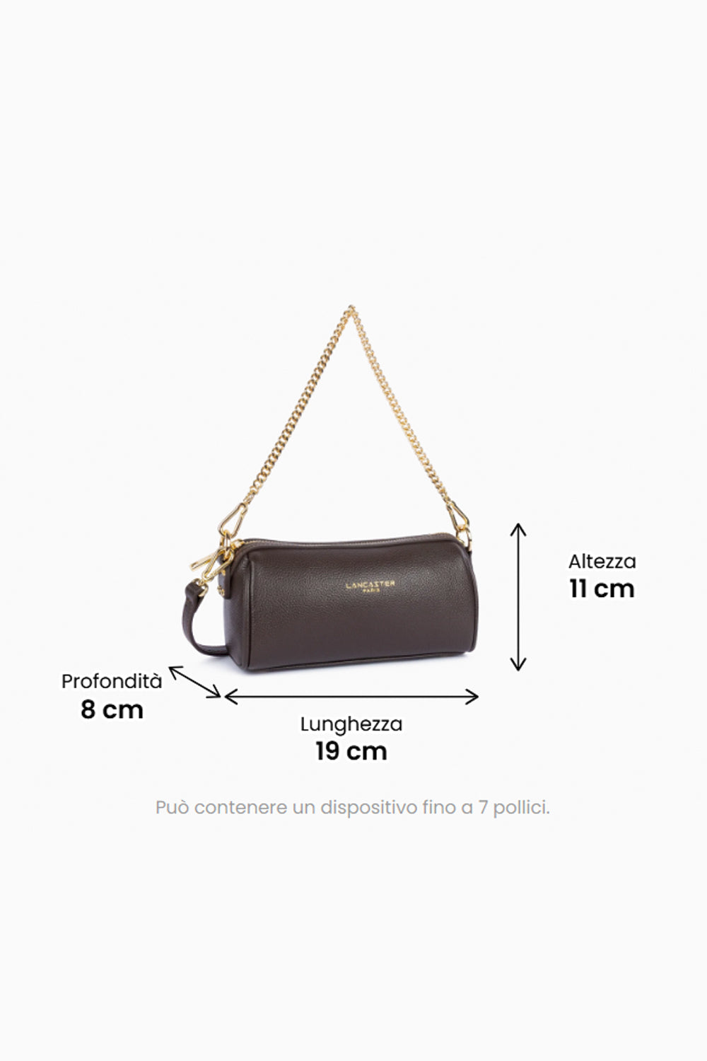 LANCASTER Borsa Trotter in pelle