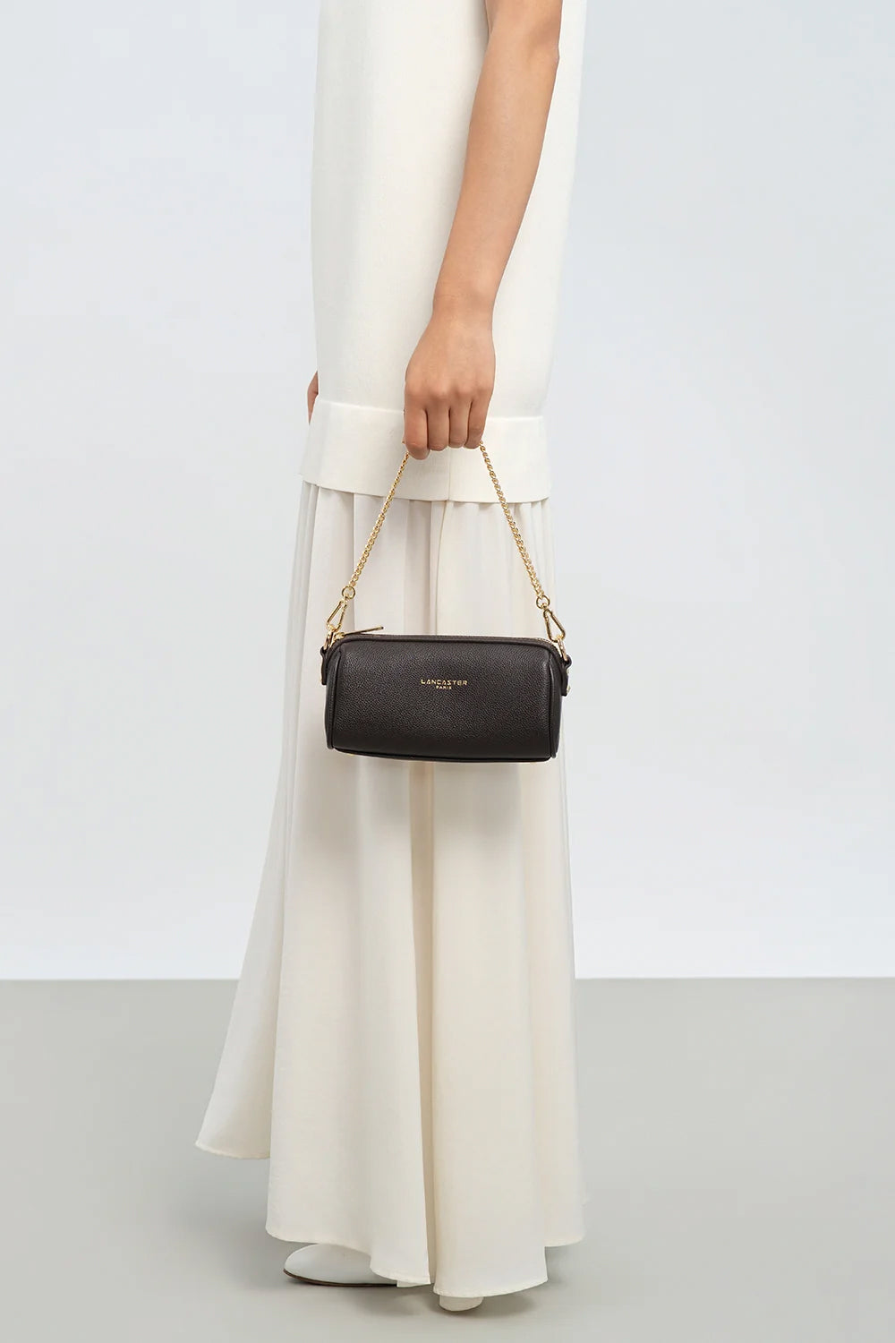 LANCASTER Borsa Trotter in pelle