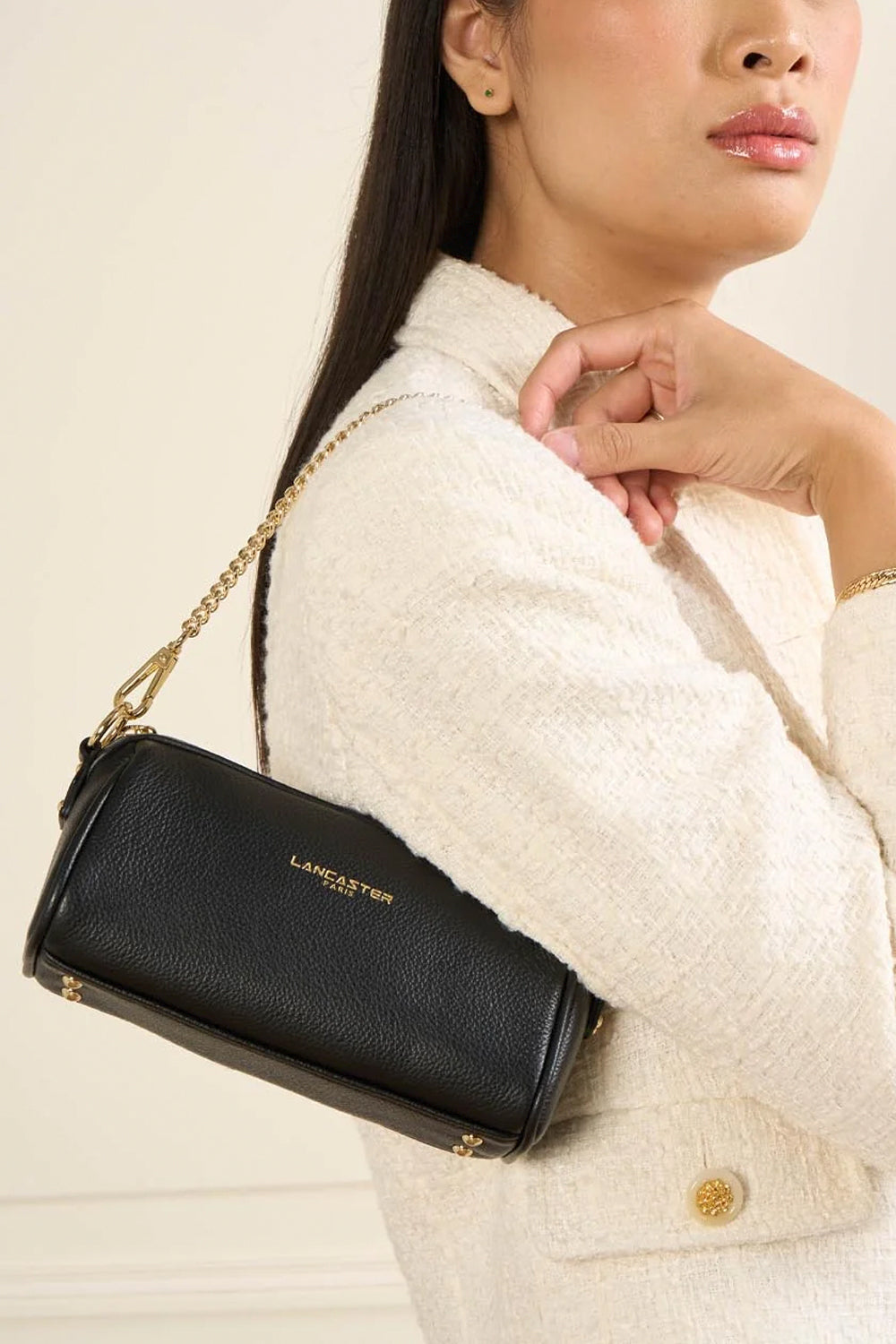 LANCASTER Borsa Trotter in pelle