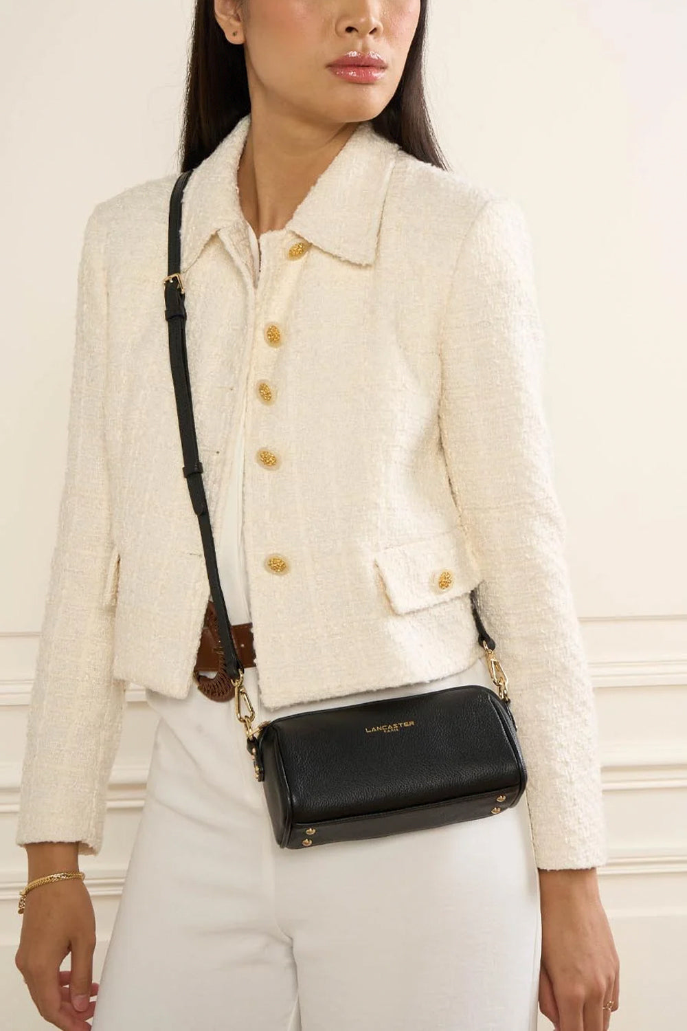 LANCASTER Borsa Trotter in pelle