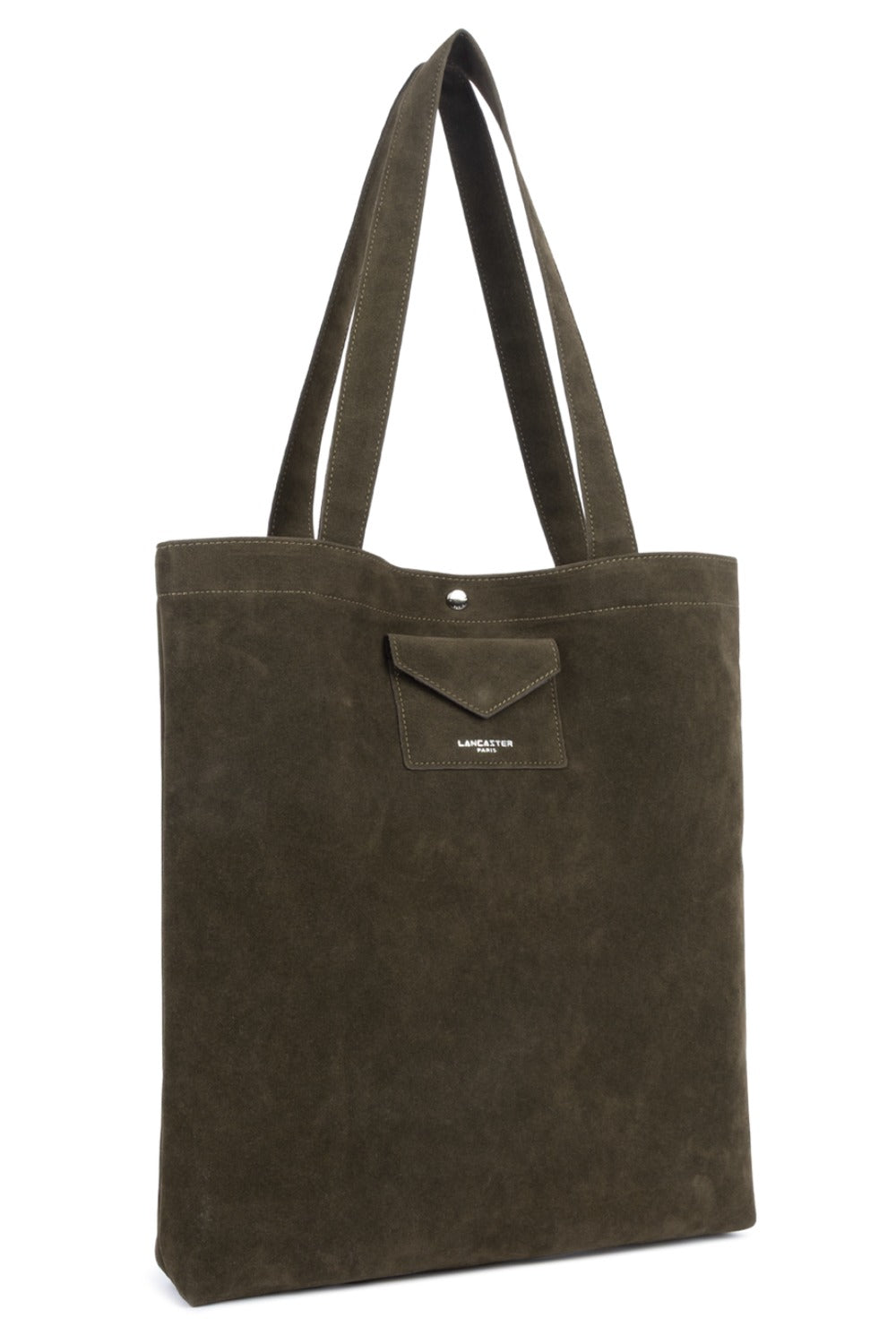LANCASTER Borsa a spalla effetto camoscio