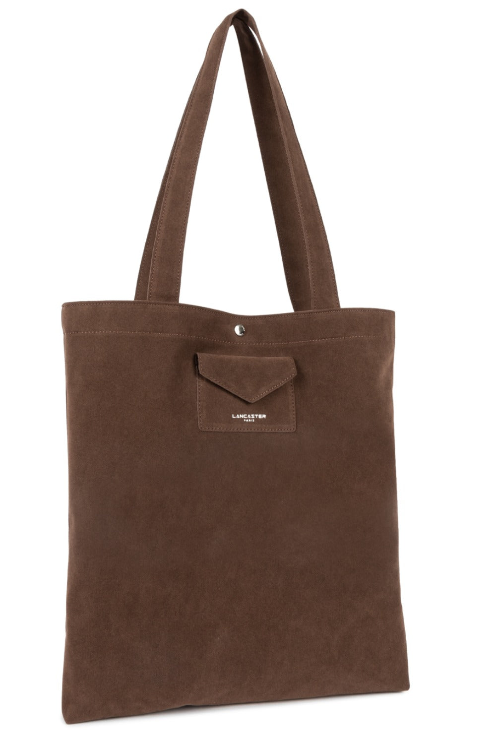 LANCASTER Borsa a spalla effetto camoscio