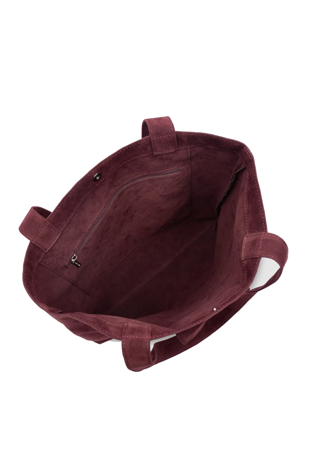 LANCASTER Borsa a spalla effetto camoscio