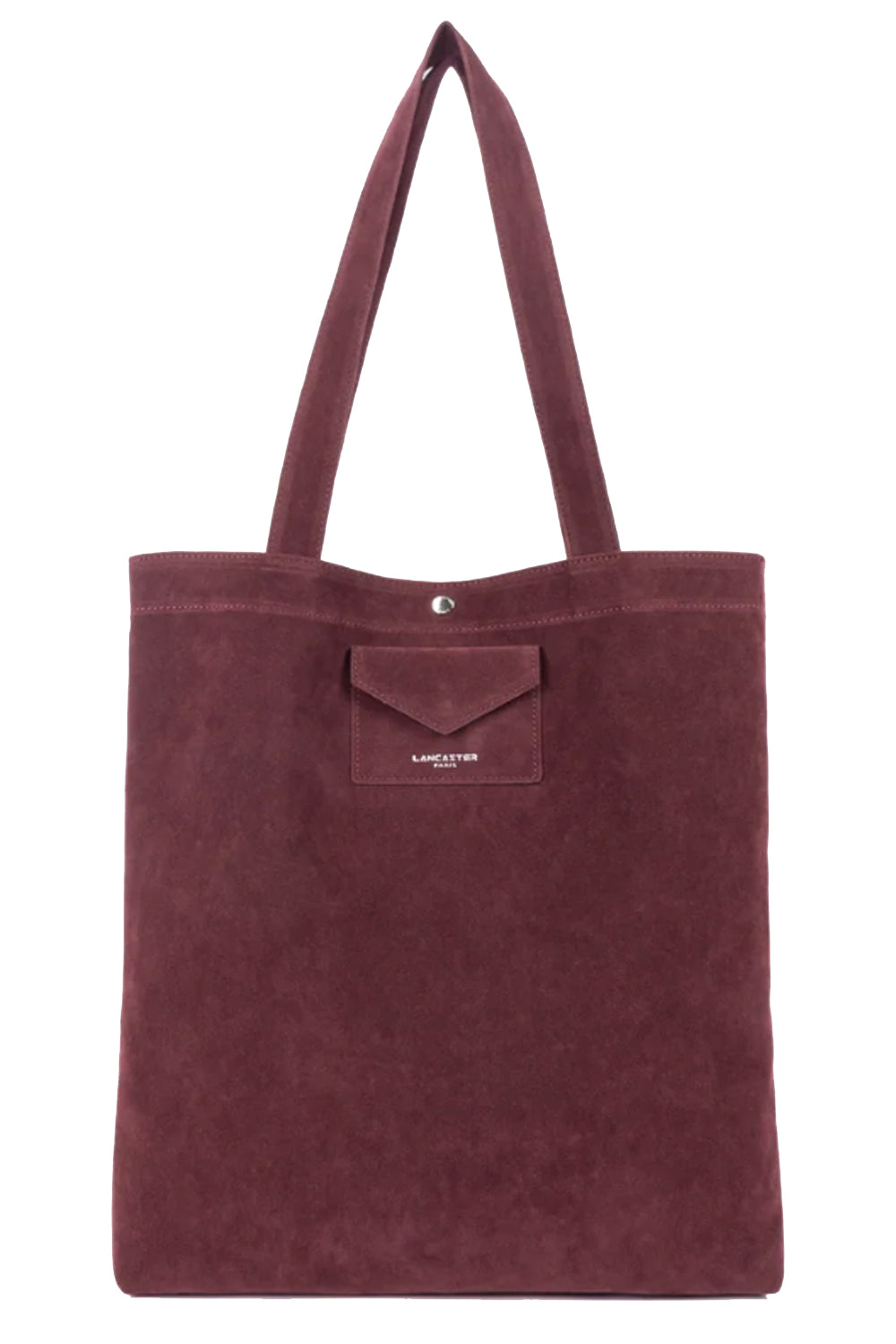 LANCASTER Borsa a spalla effetto camoscio