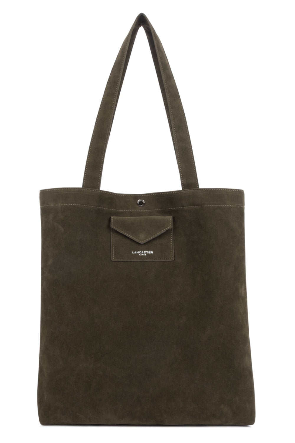 LANCASTER Borsa a spalla effetto camoscio