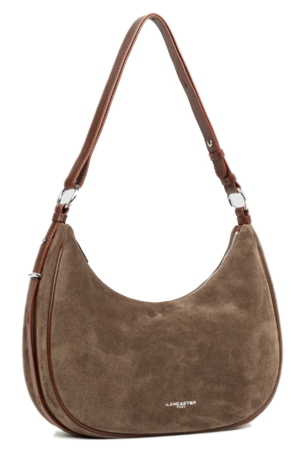 LANCASTER Borsa a tracolla in pelle scamosciata