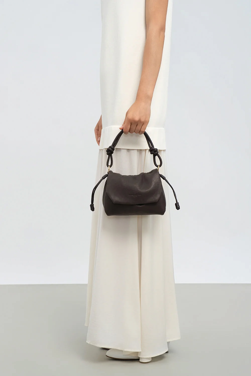 LANCASTER Borsa besace piccola in pelle
