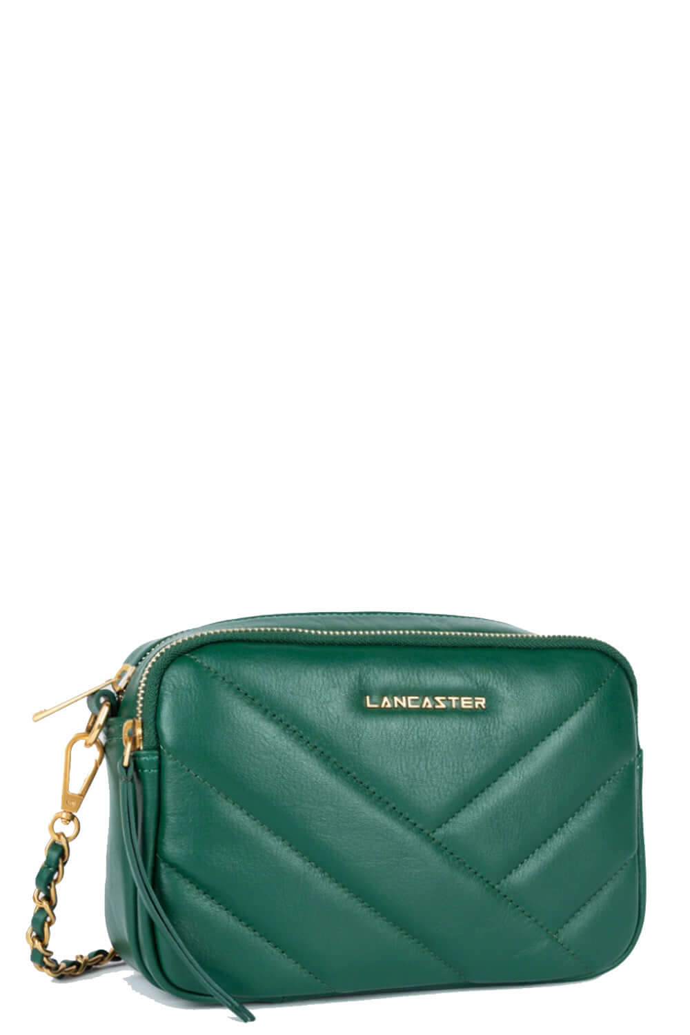 LANCASTER Borsa Camera Bag Soft Matelassè