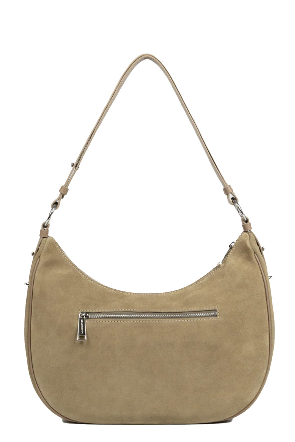 LANCASTER Borsa grande a spalla in suede