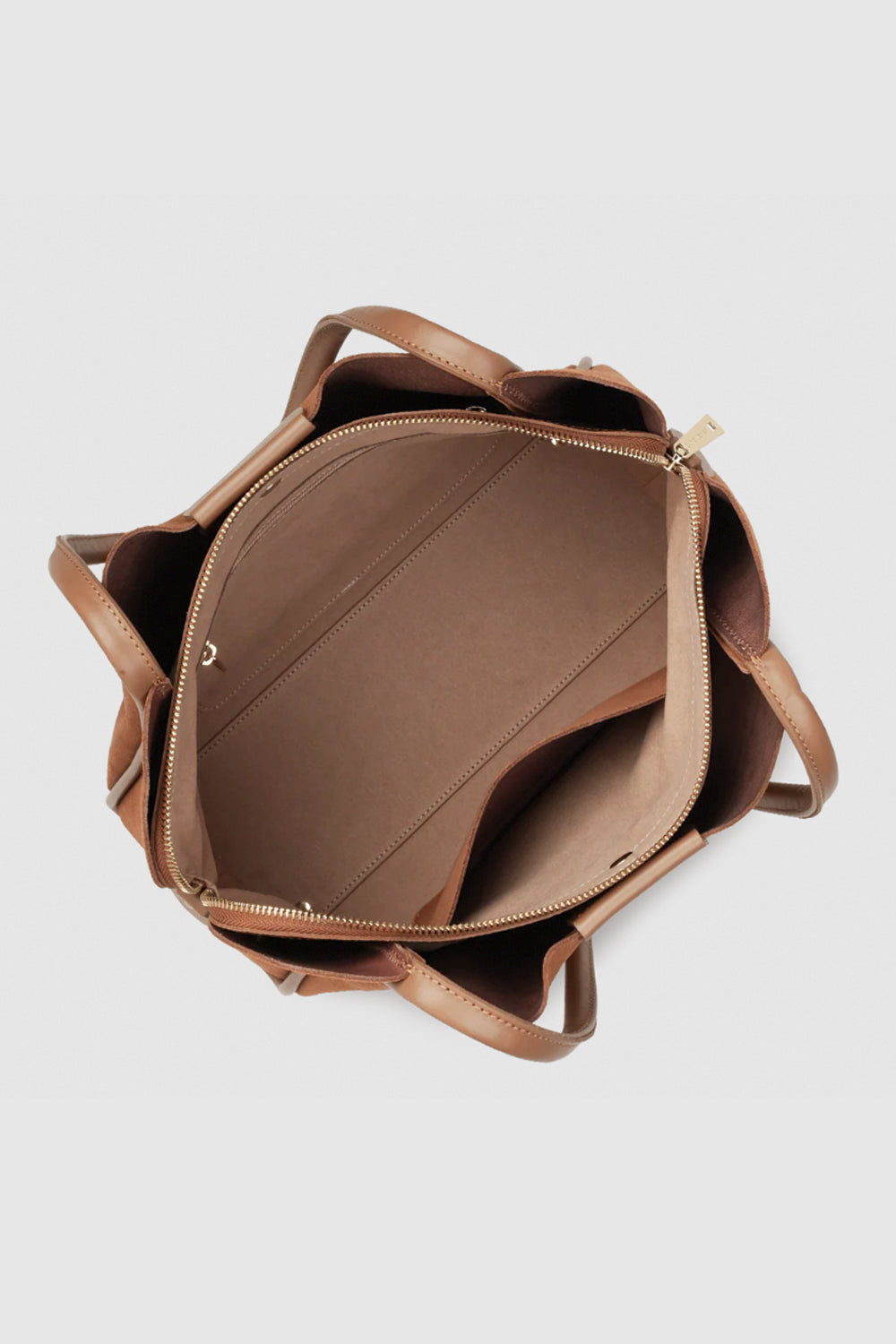 LANCASTER Borsa grande a spalla in suede