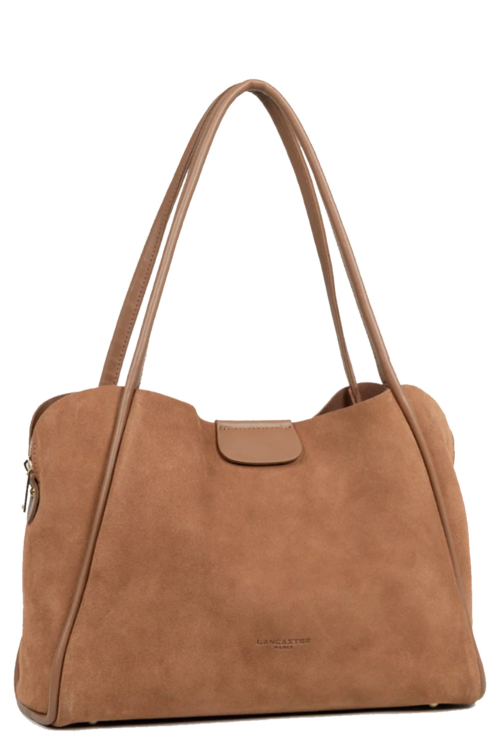 LANCASTER Borsa grande a spalla in suede