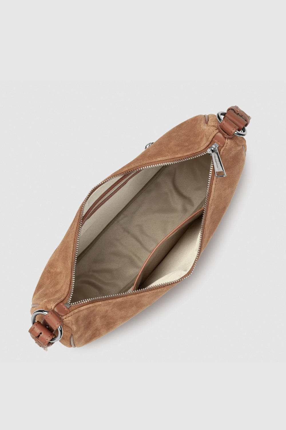 LANCASTER Borsa grande in suede