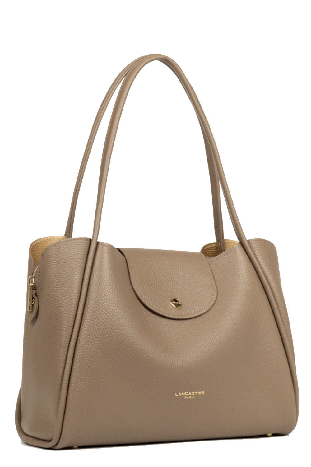 LANCASTER Borsa in pelle granata Ida Double