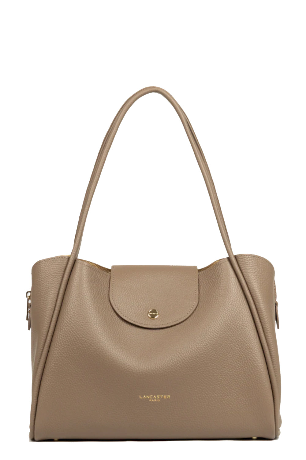 LANCASTER Borsa in pelle granata Ida Double