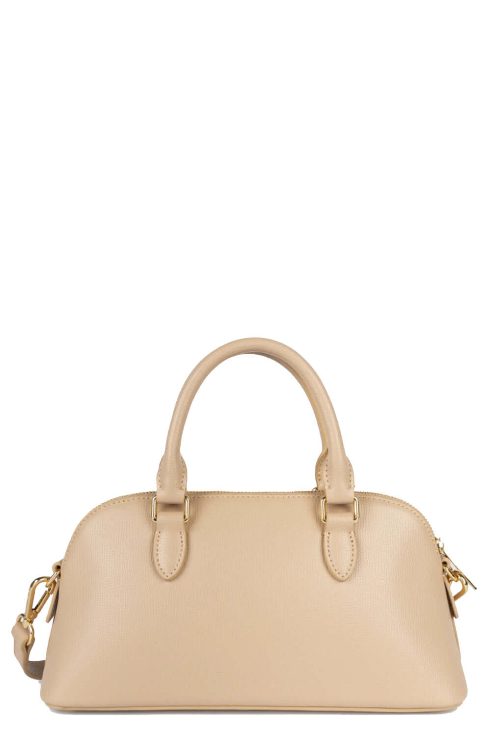 LANCASTER Borsa Mezzaluna Sierra Jia: Eleganza in Pelle Beige