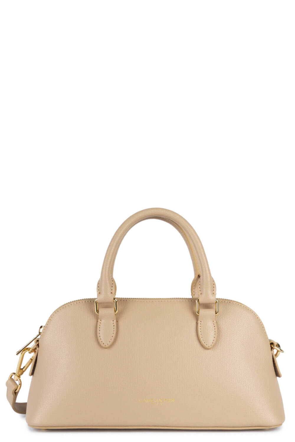 LANCASTER Borsa Mezzaluna Sierra Jia: Eleganza in Pelle Beige