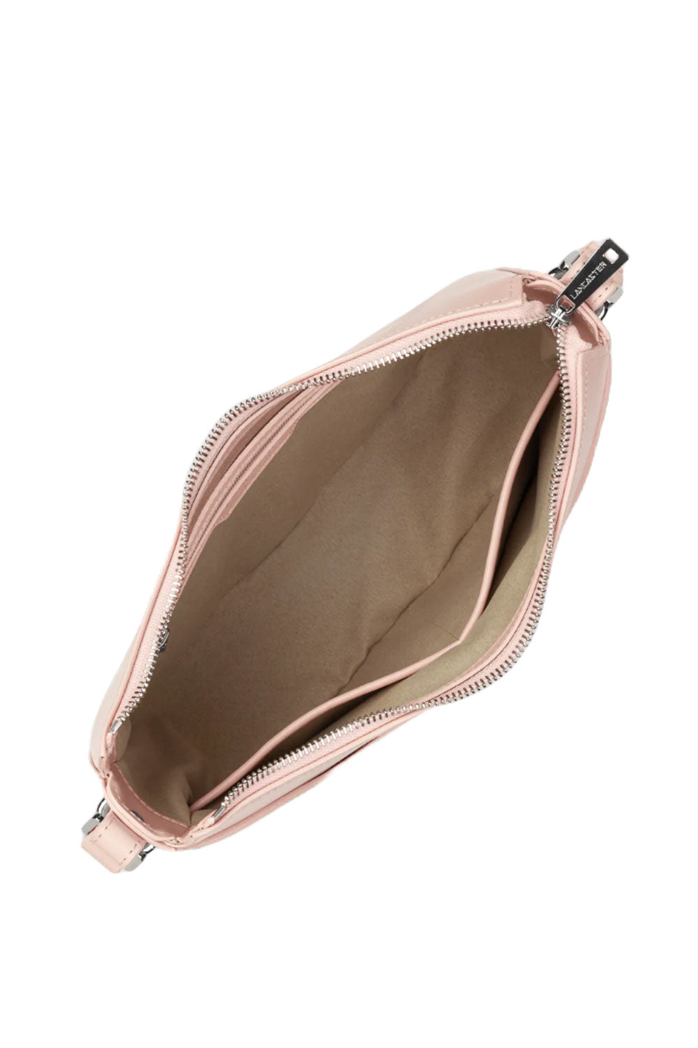 LANCASTER Borsa mezza lunga in pelle Suave Ace