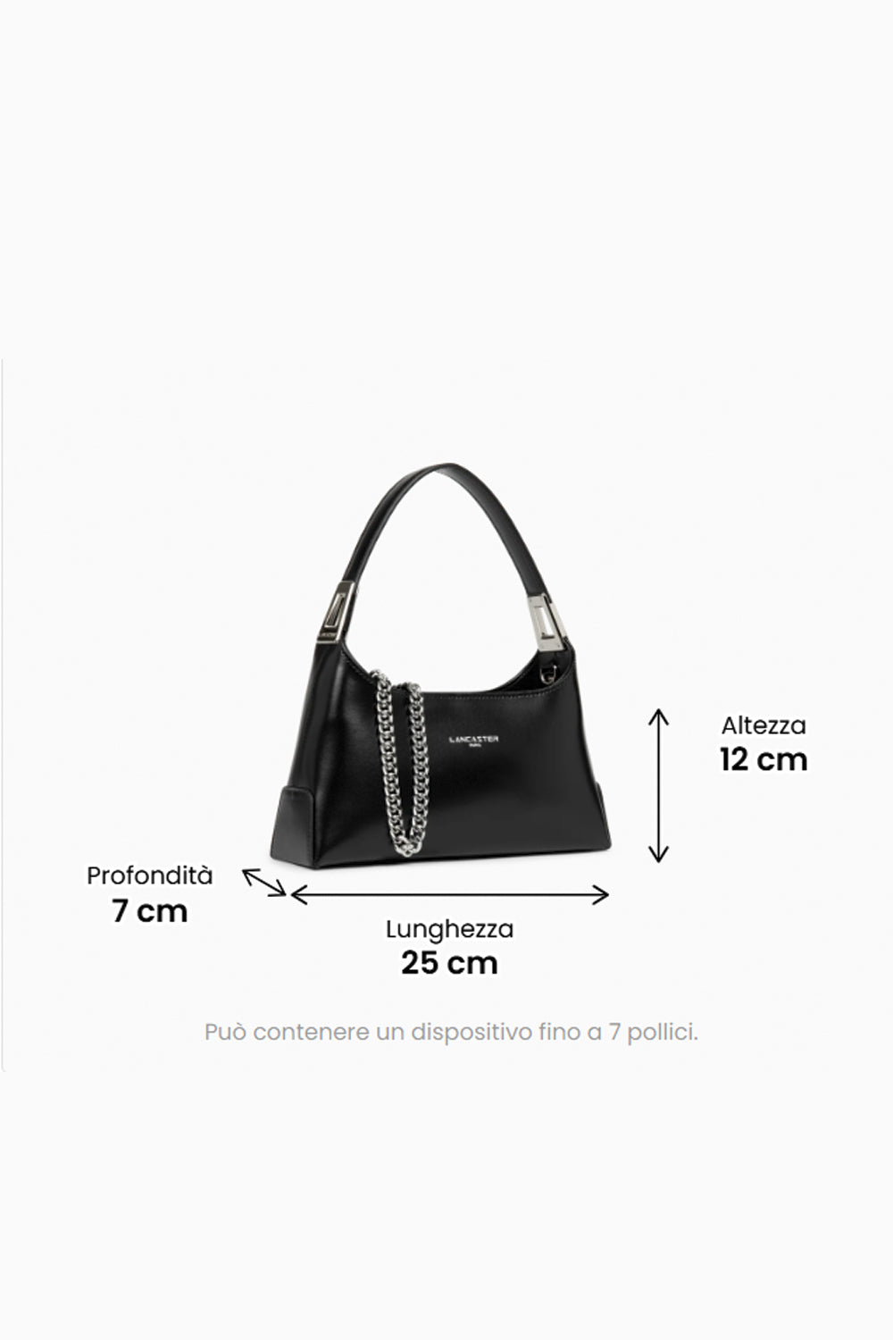 LANCASTER Borsa piccola in pelle liscia