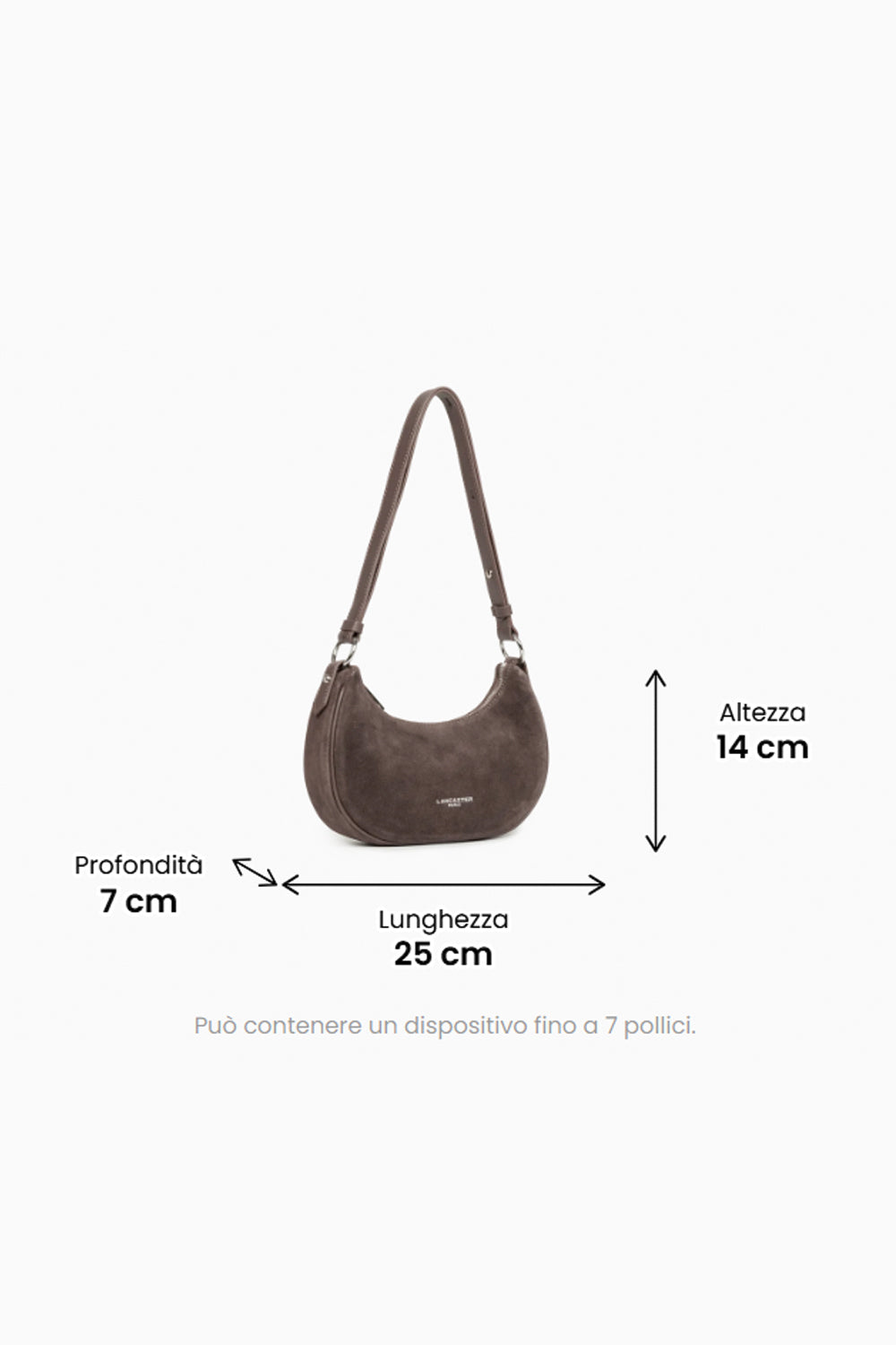 LANCASTER Borsa piccola in suede