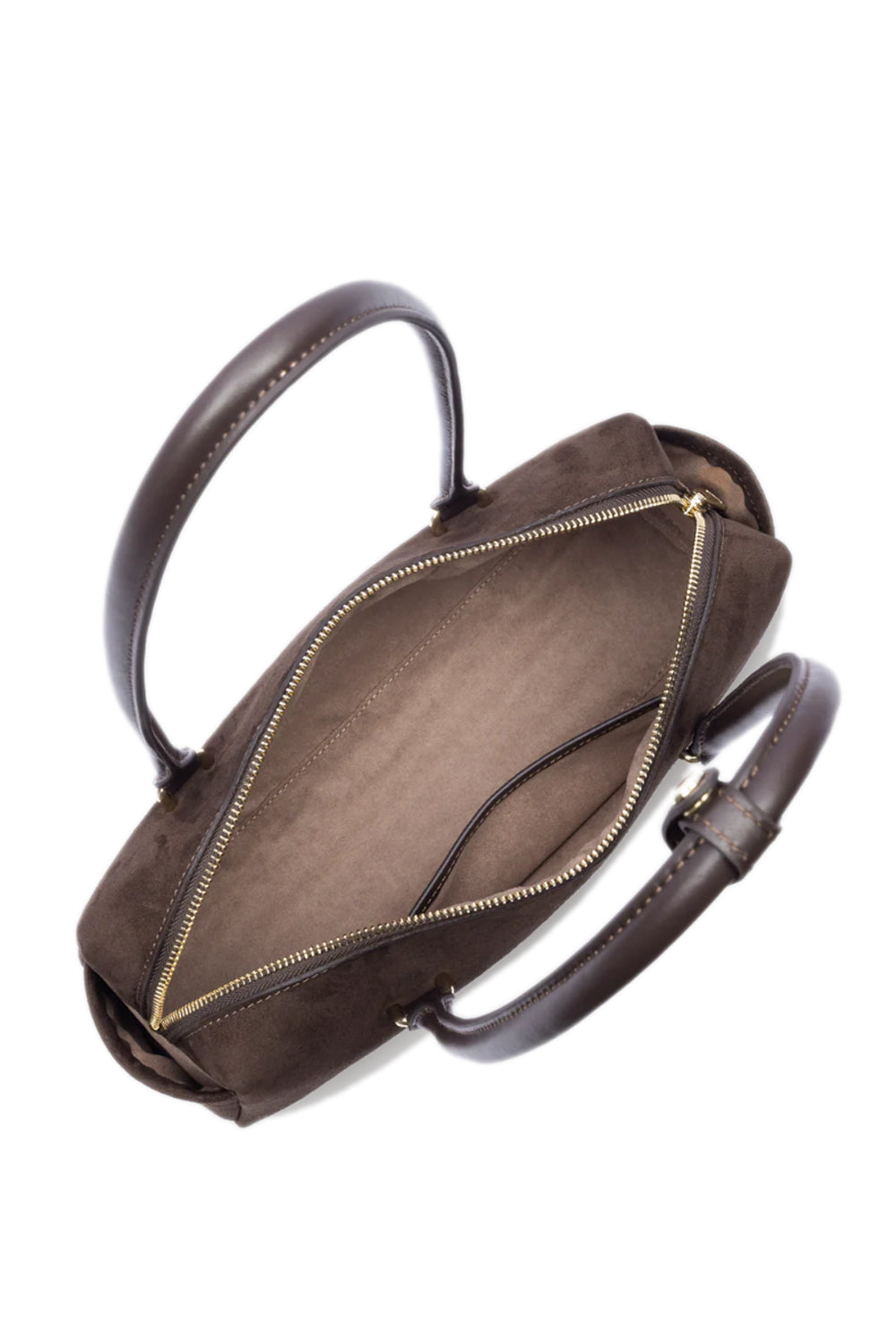 LANCASTER Borsa rettangolare in suede