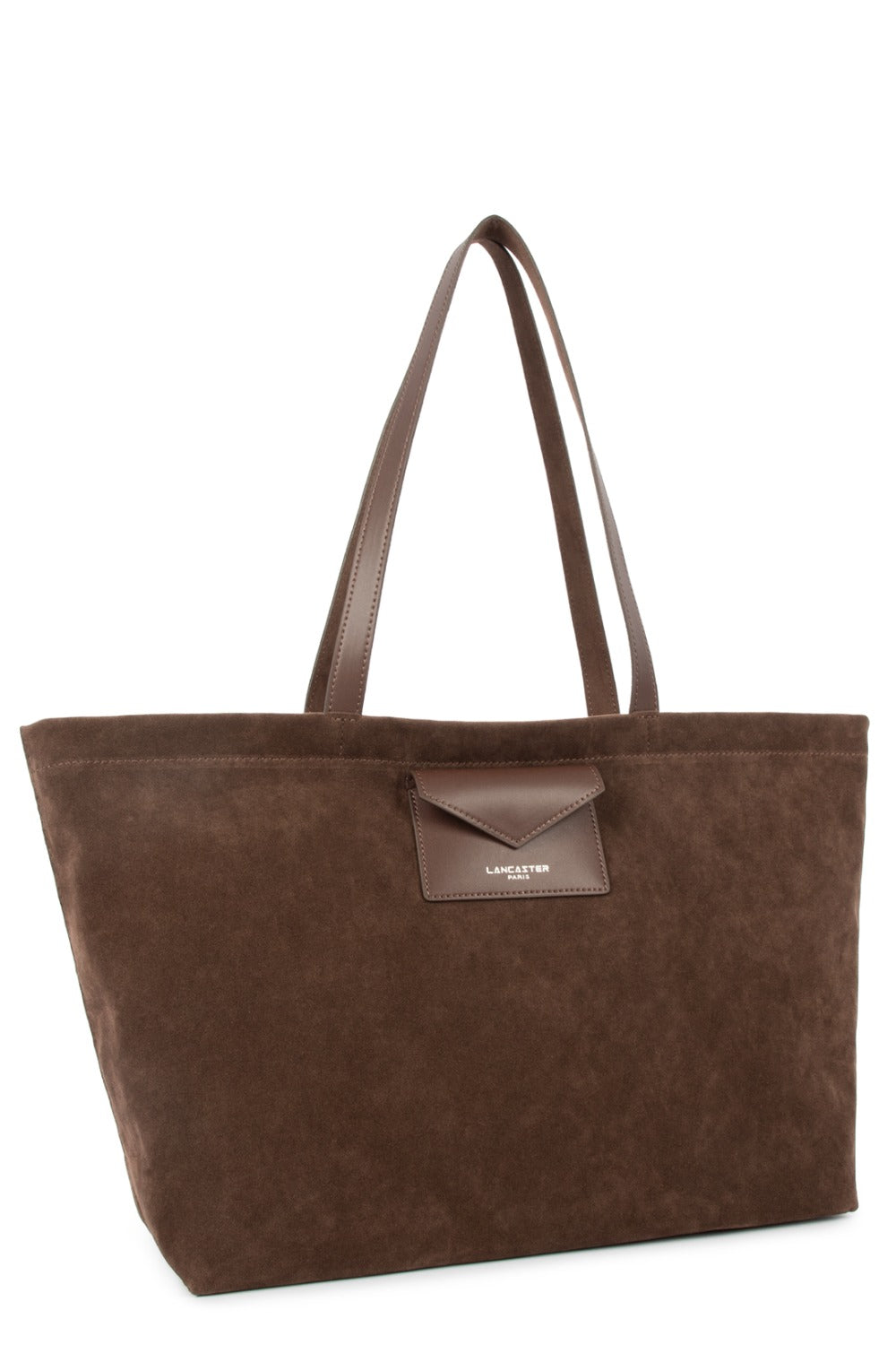 LANCASTER Borsa shopper grande in suede