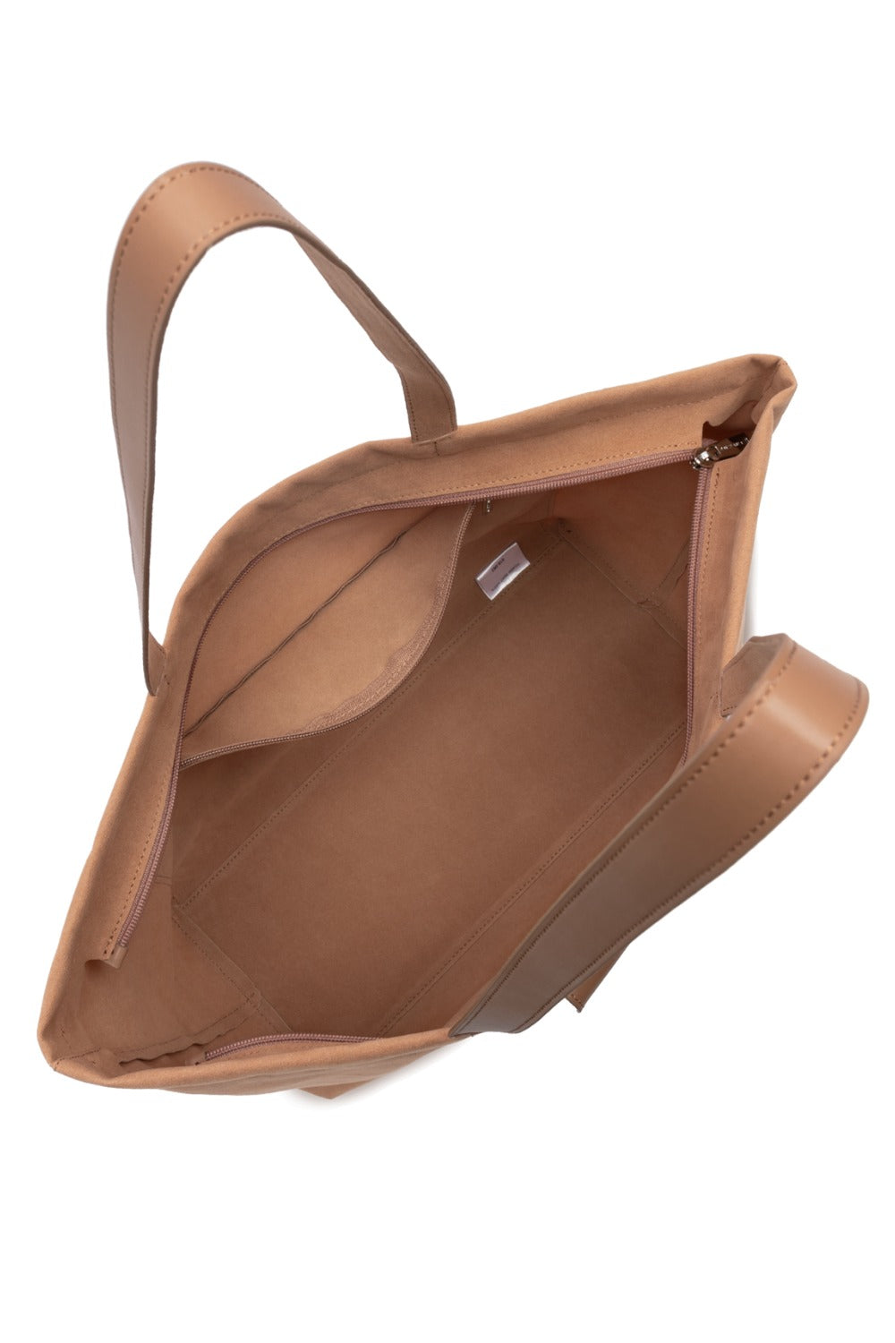 LANCASTER Borsa shopper grande in suede