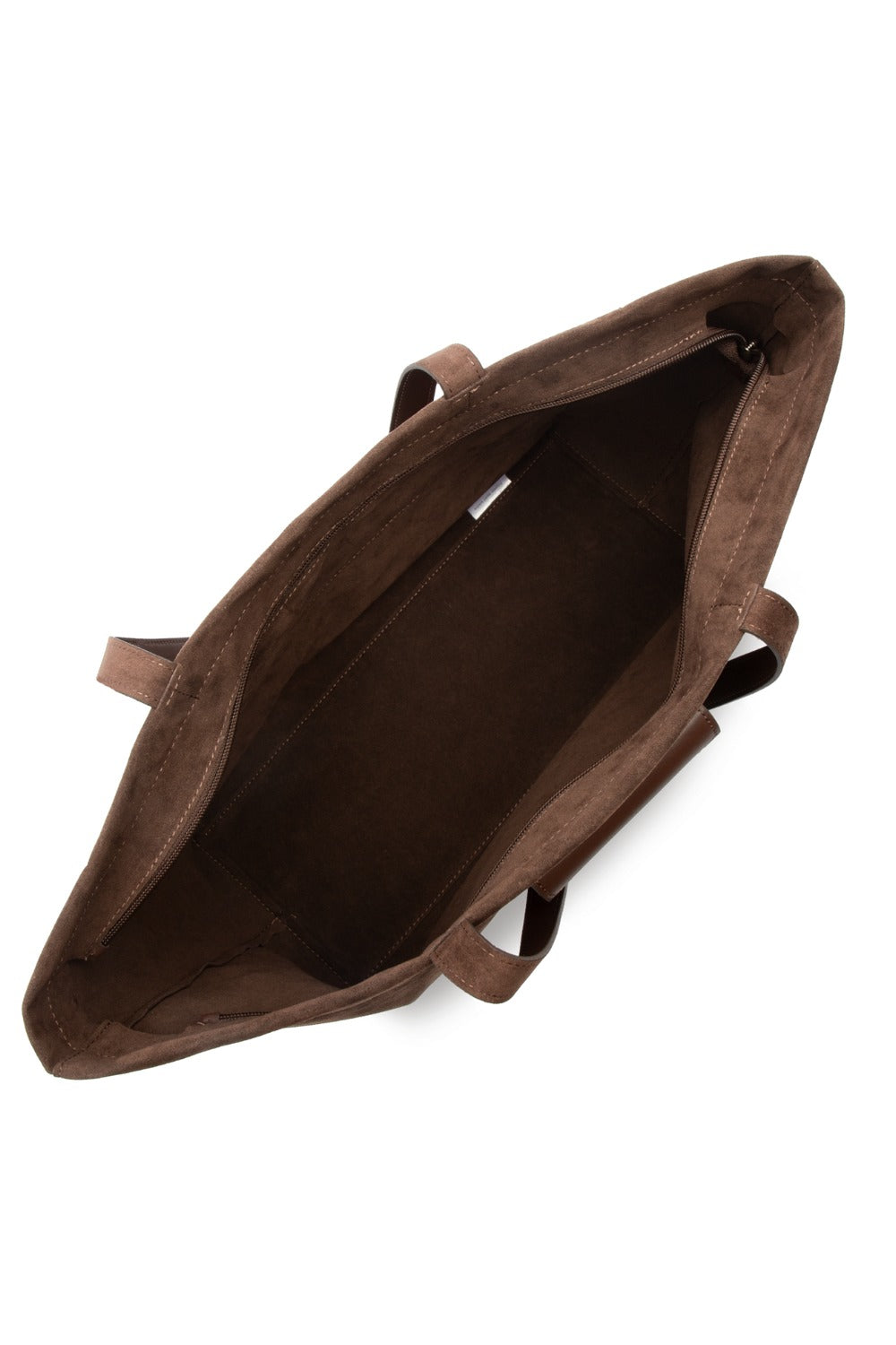 LANCASTER Borsa shopper grande in suede