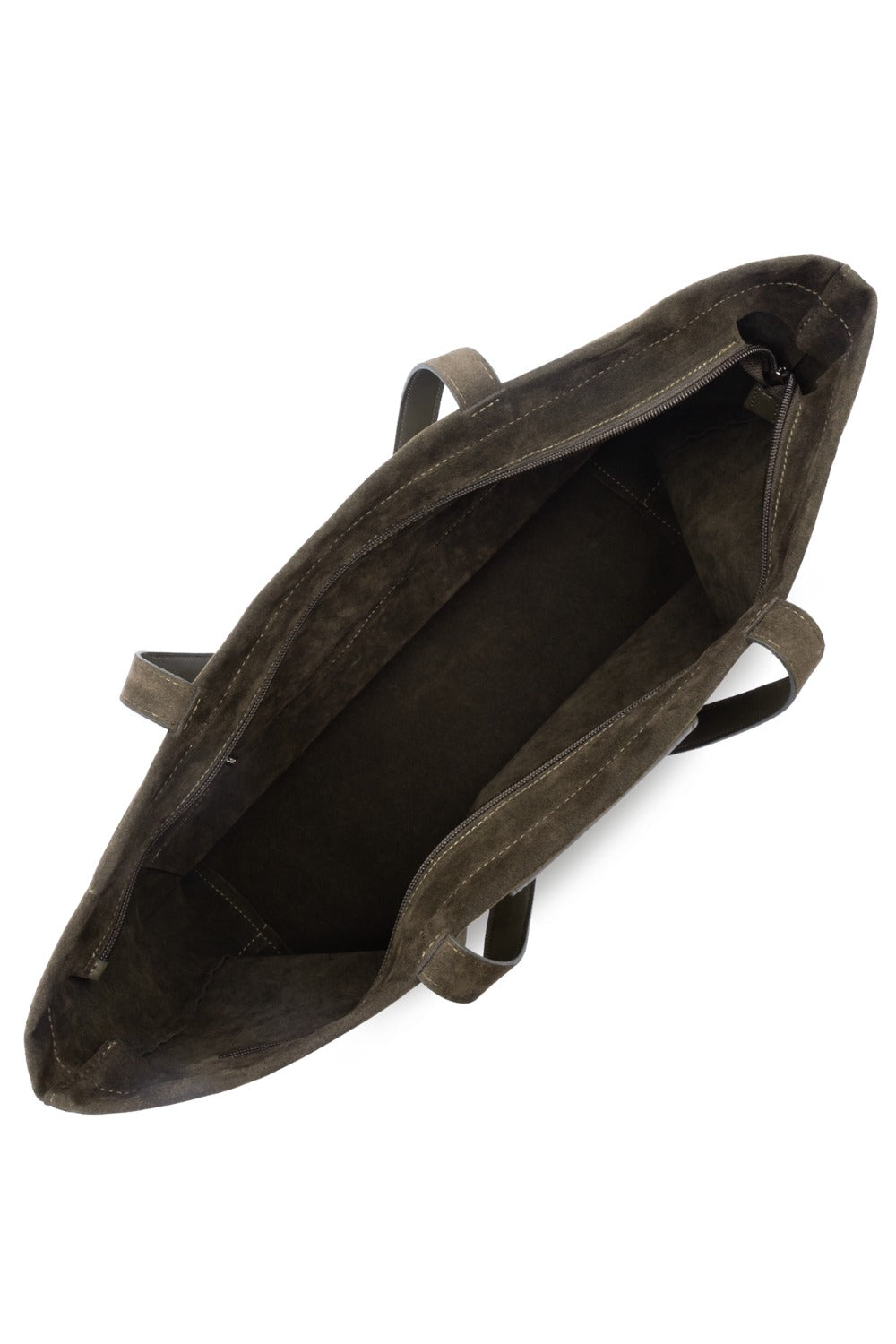 LANCASTER Borsa shopper grande in suede