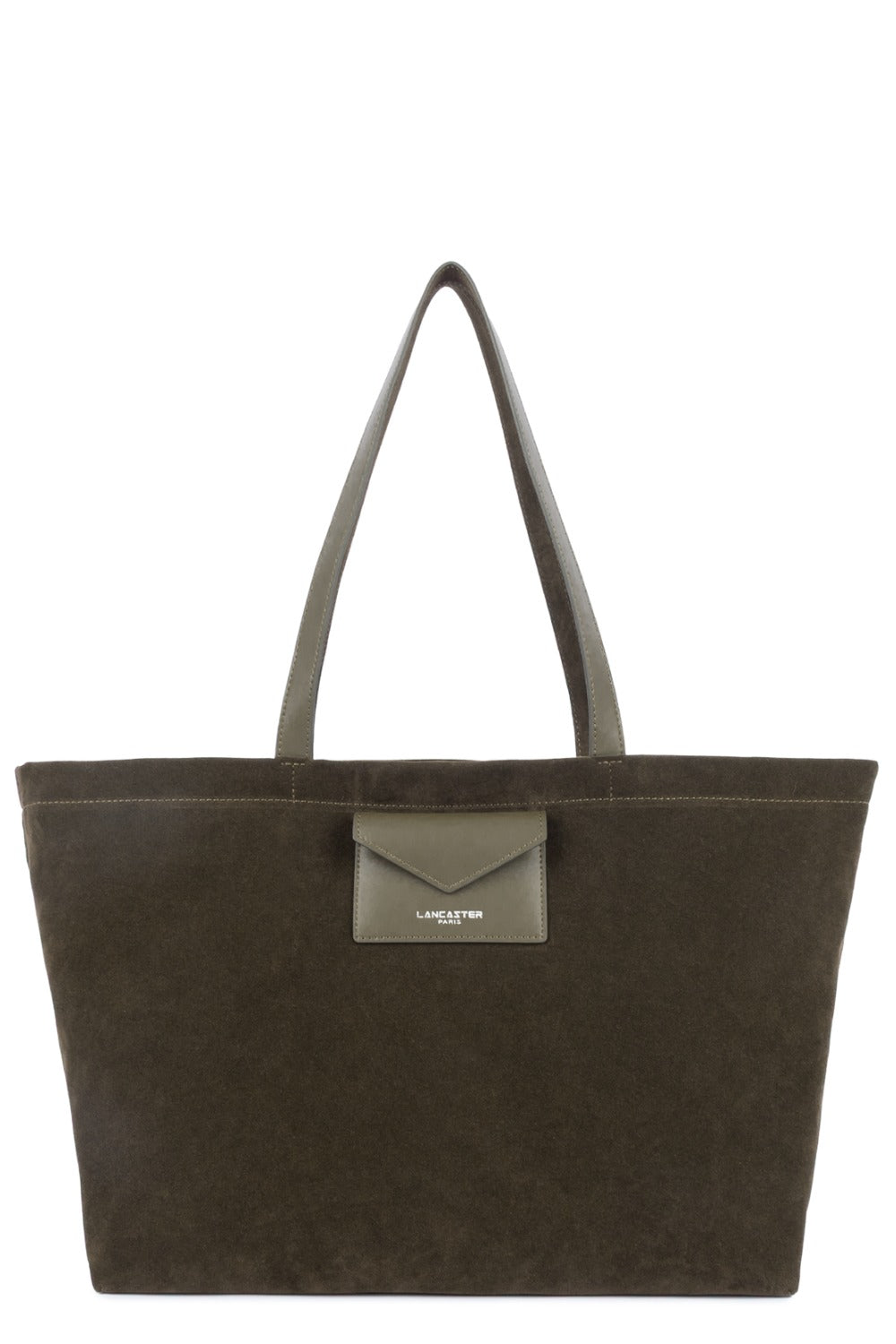 LANCASTER Borsa shopper grande in suede
