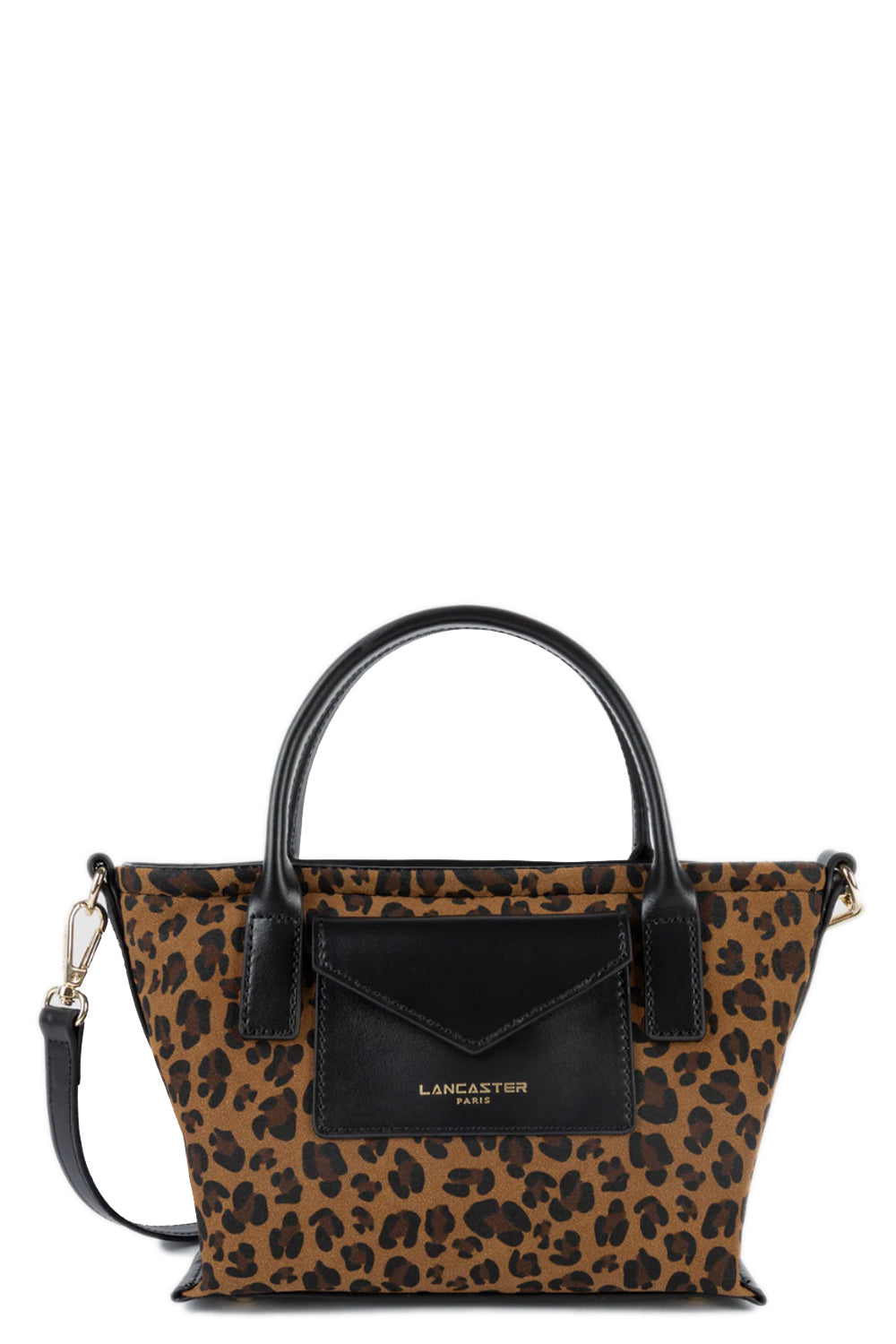 LANCASTER Mini borsa in leopardato