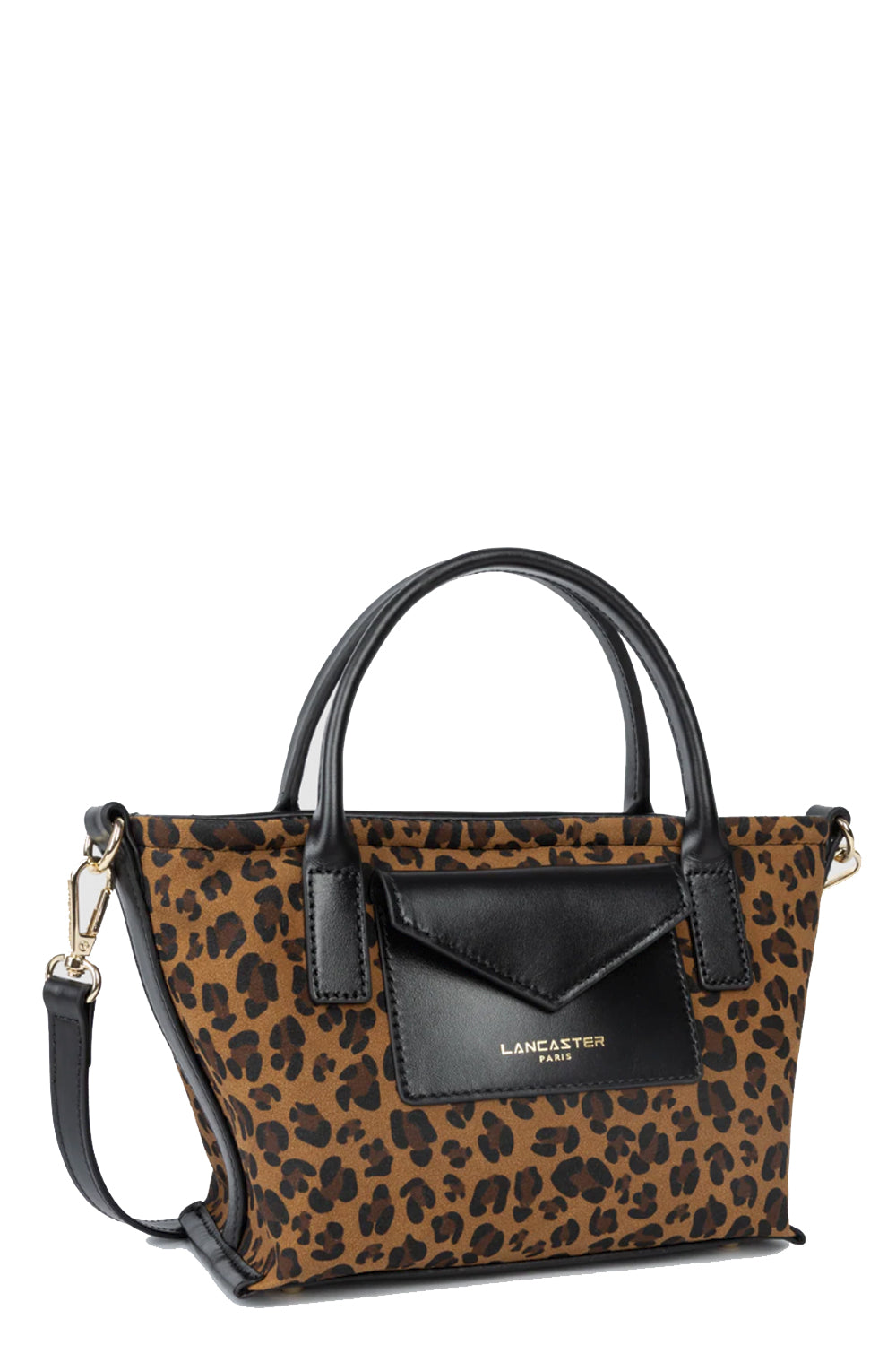 LANCASTER Mini borsa in leopardato