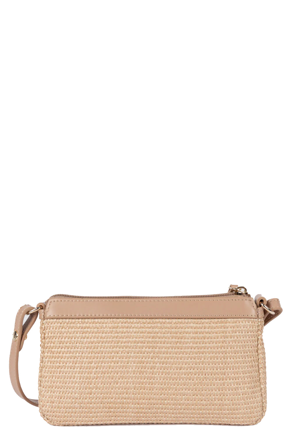 LANCASTER Pochette Mini Osier