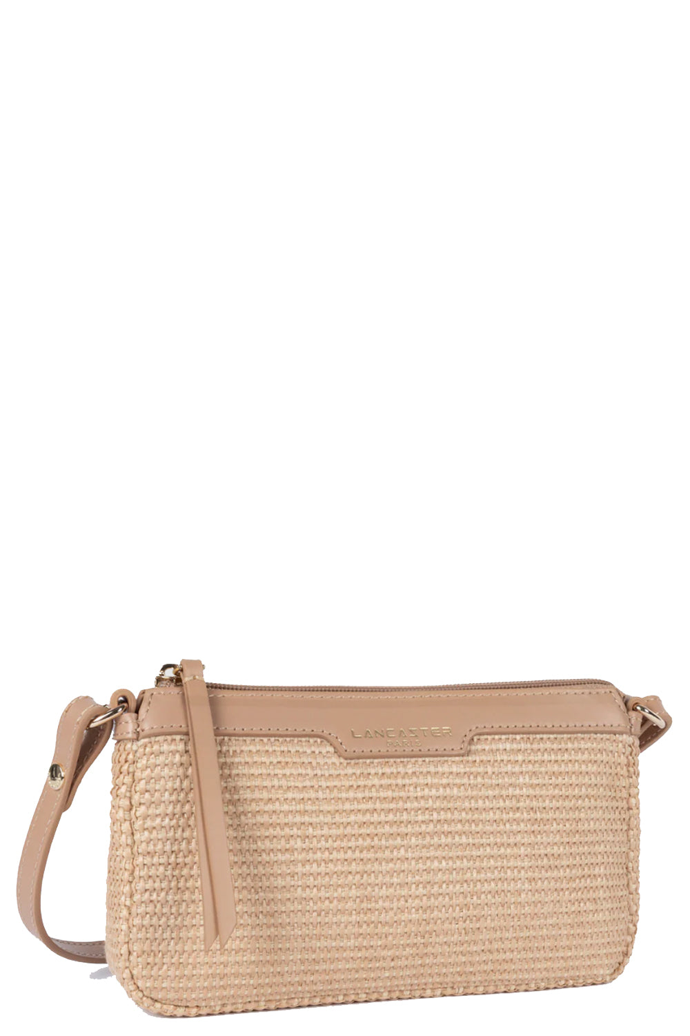 LANCASTER Pochette Mini Osier
