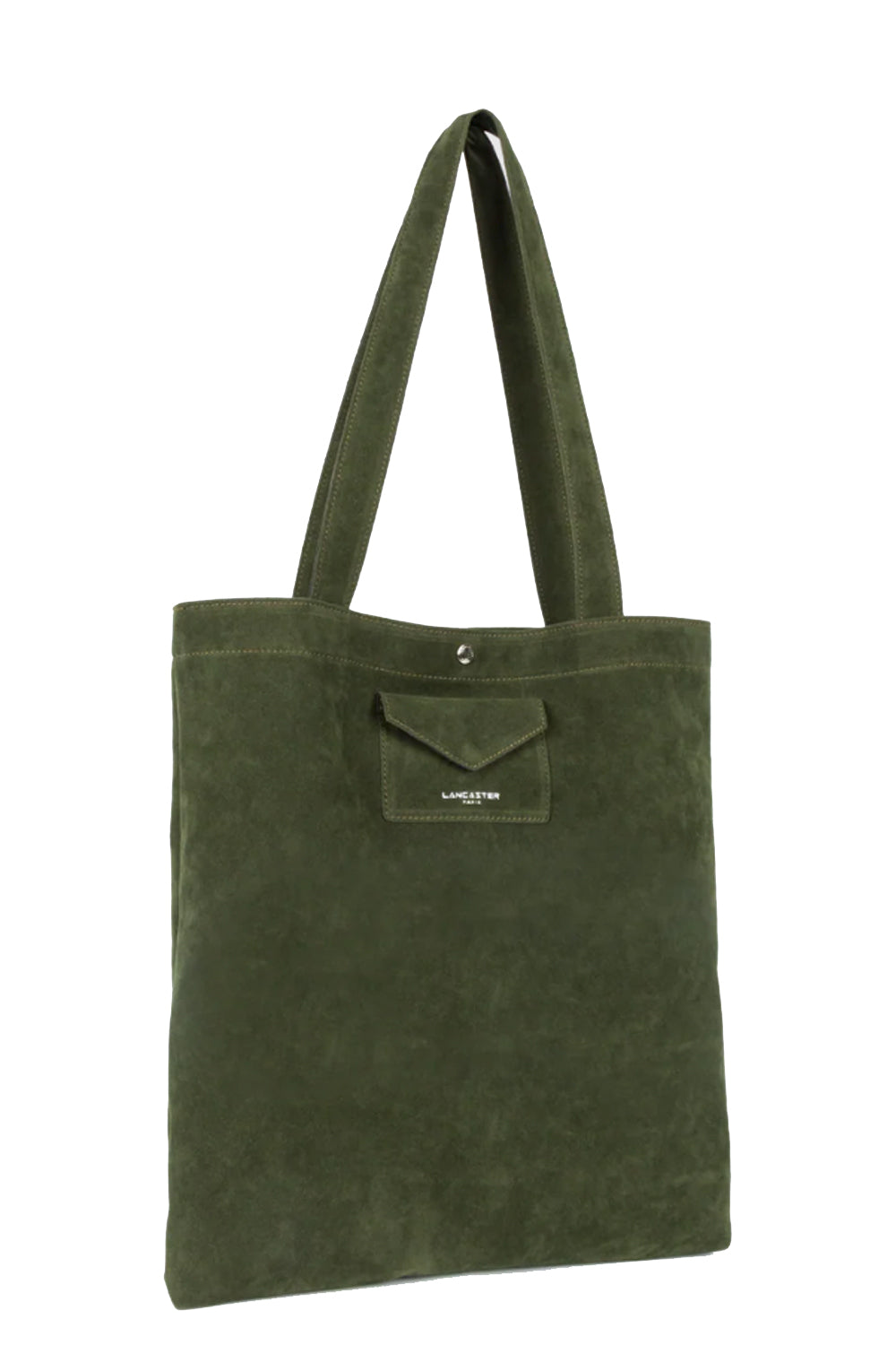 LANCASTER Shopper in suede