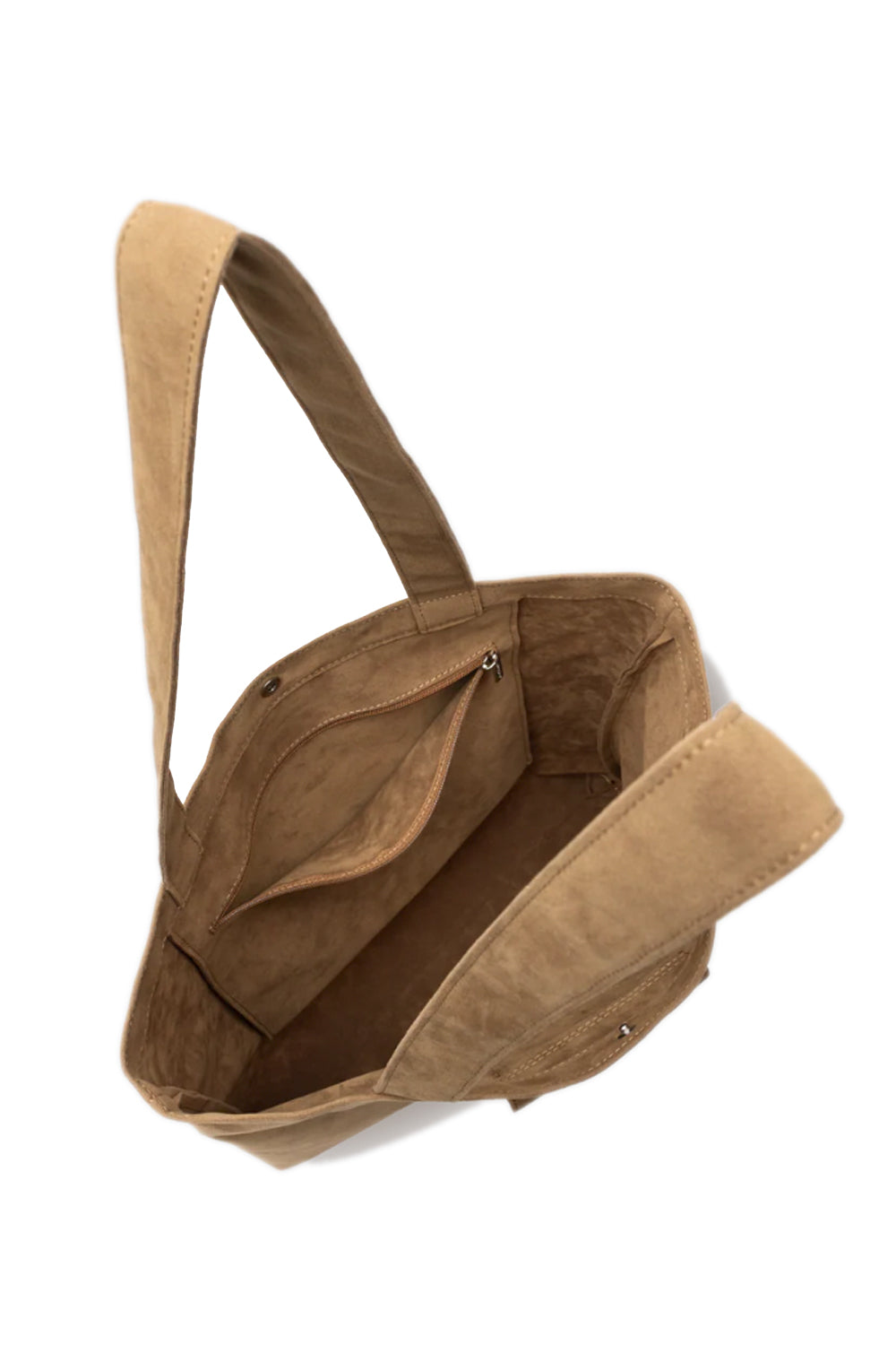 LANCASTER Shopper in suede