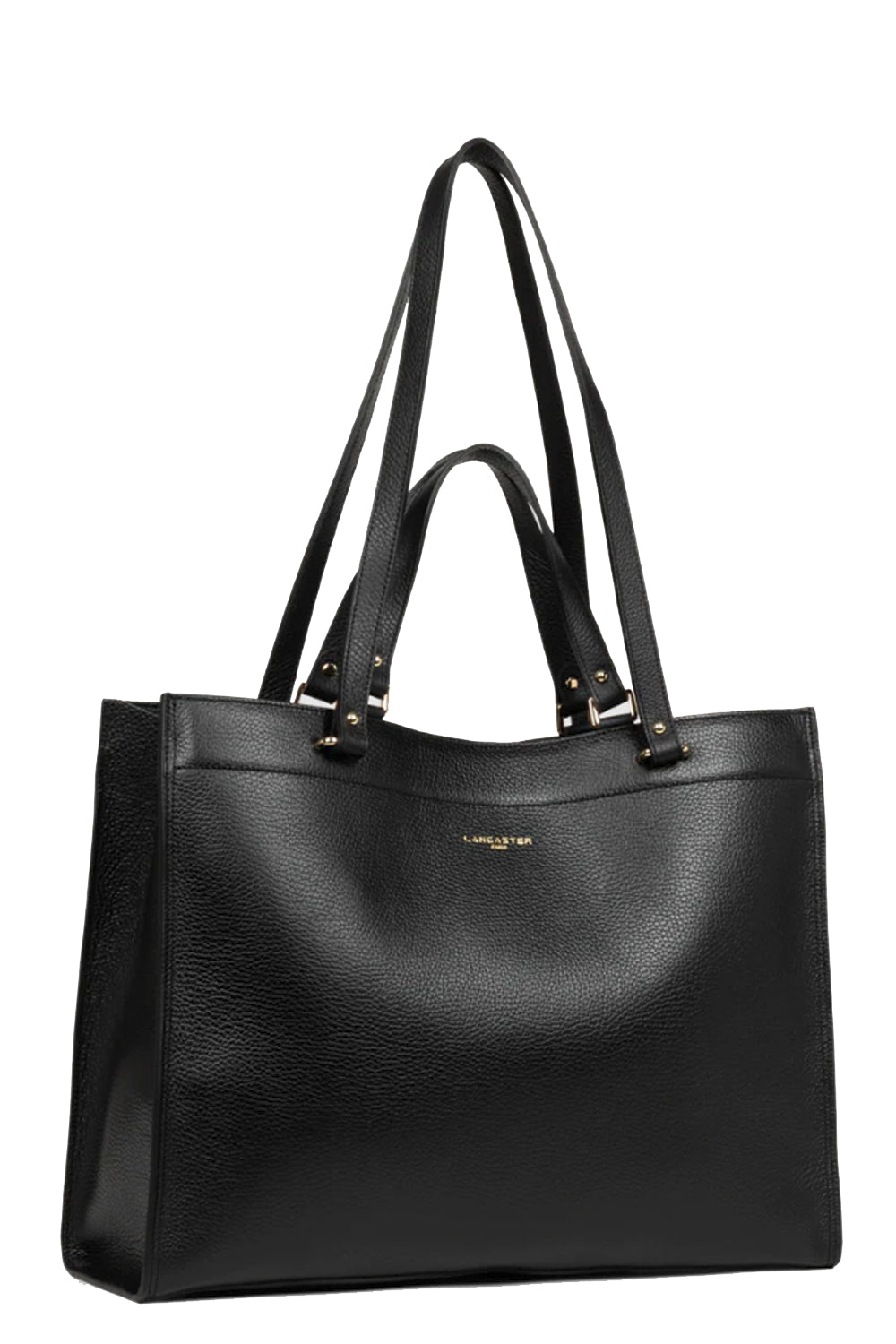 LANCASTER Tote bag grande in pelle gramulata