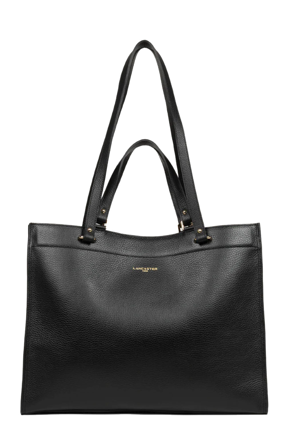 LANCASTER Tote bag grande in pelle gramulata