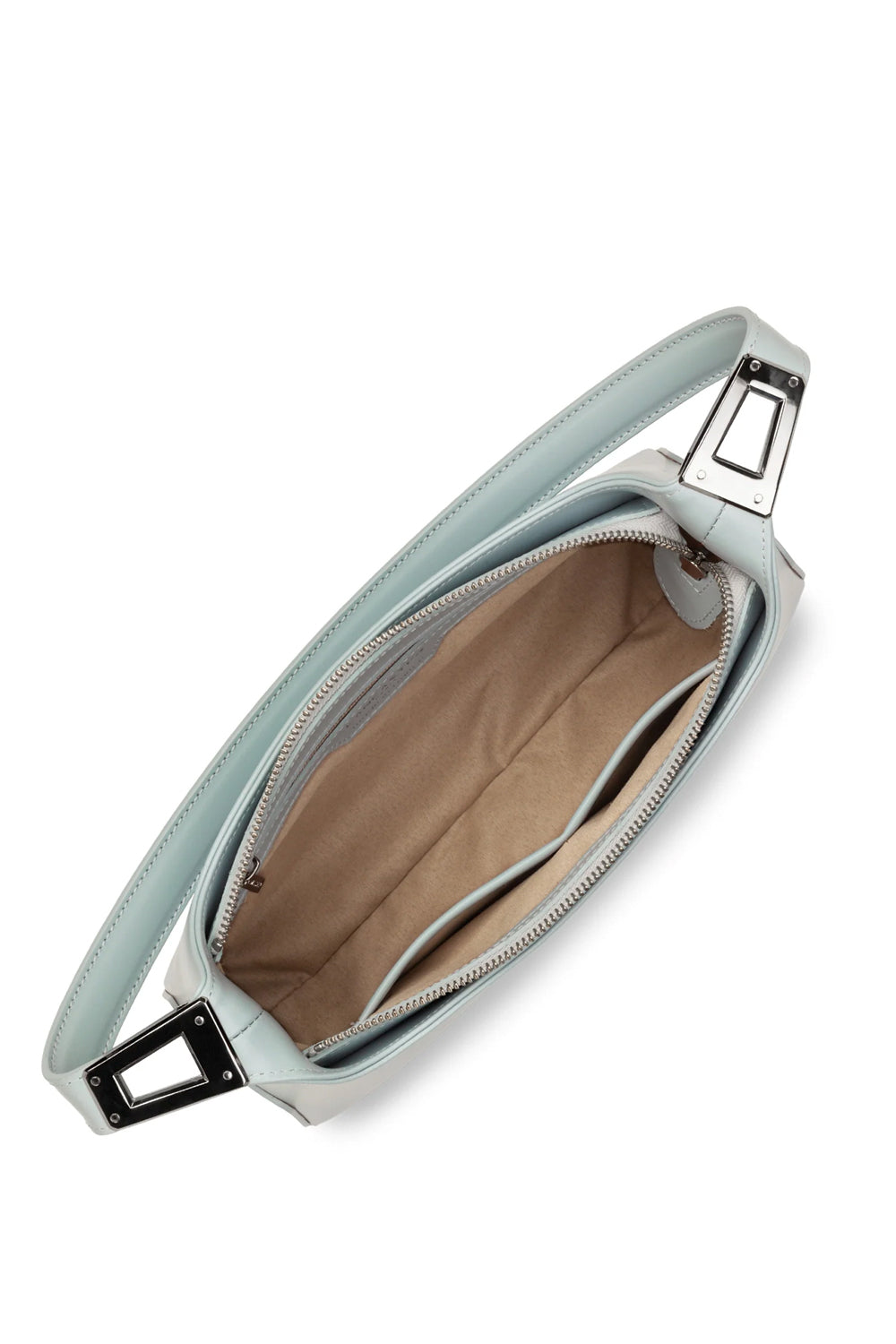 LANCASTER Borsa media in pelle Suave Ace