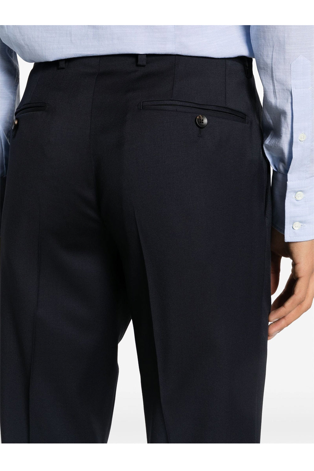 LARDINI Abito monopetto in fresco lana LARDINI
